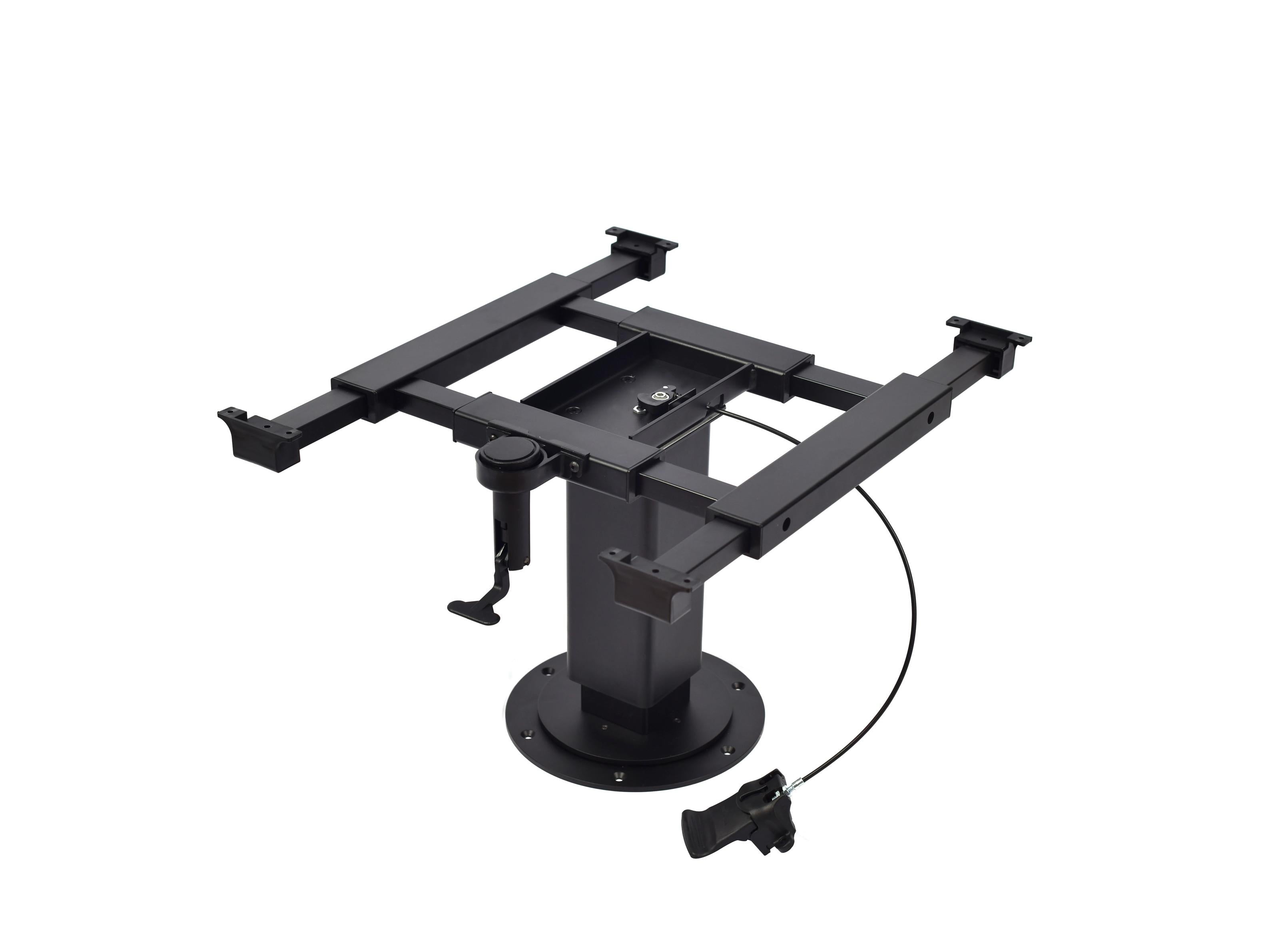 Alpine Van Works Pneumatic Table Leg - Four-Way Adjustment