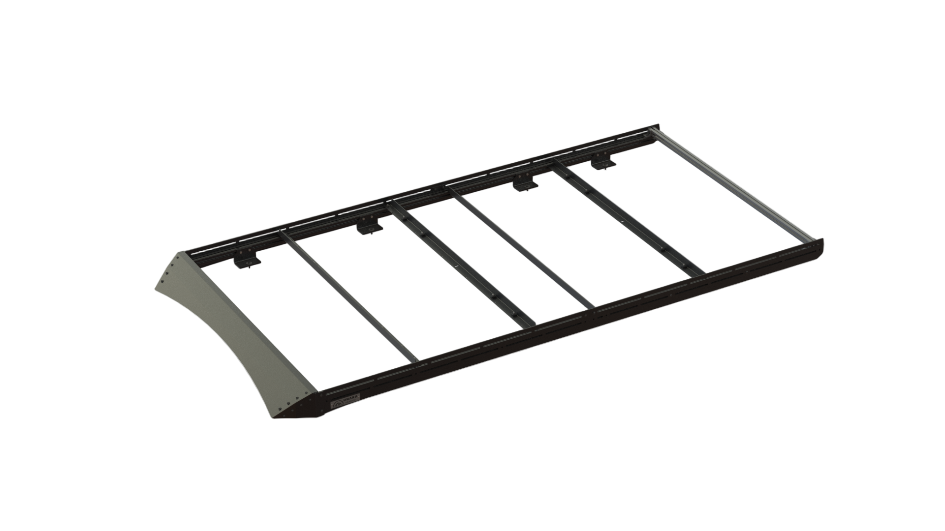 Unaka Gear Co. V1 Transit Premium Roof Rack - Modular Roof Rack System