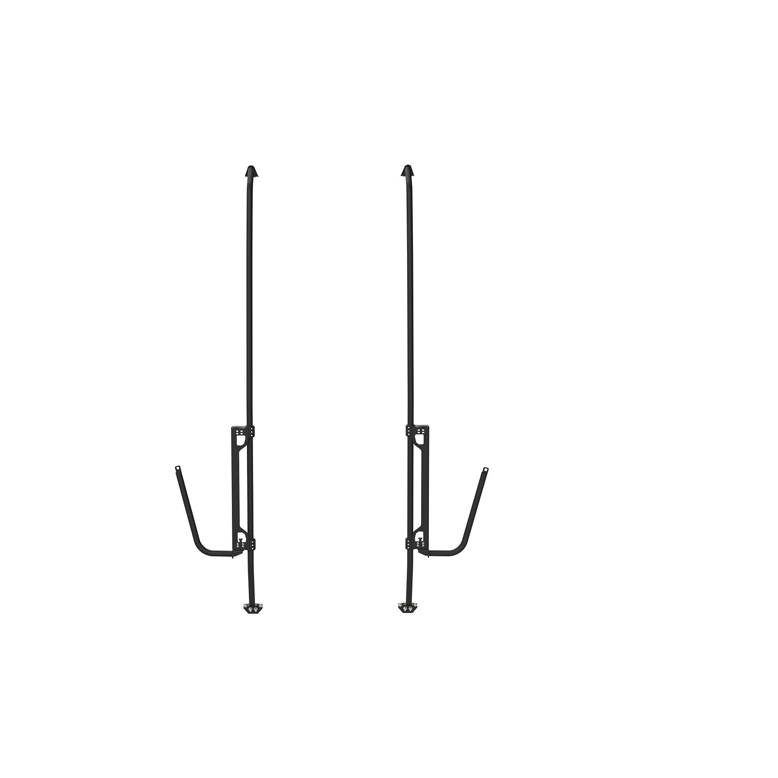 VANSPEED SPRINTER SURF RACK PACKAGE - PREMIUM PIVOTING SIDE-MOUNT BOARD CARRIER