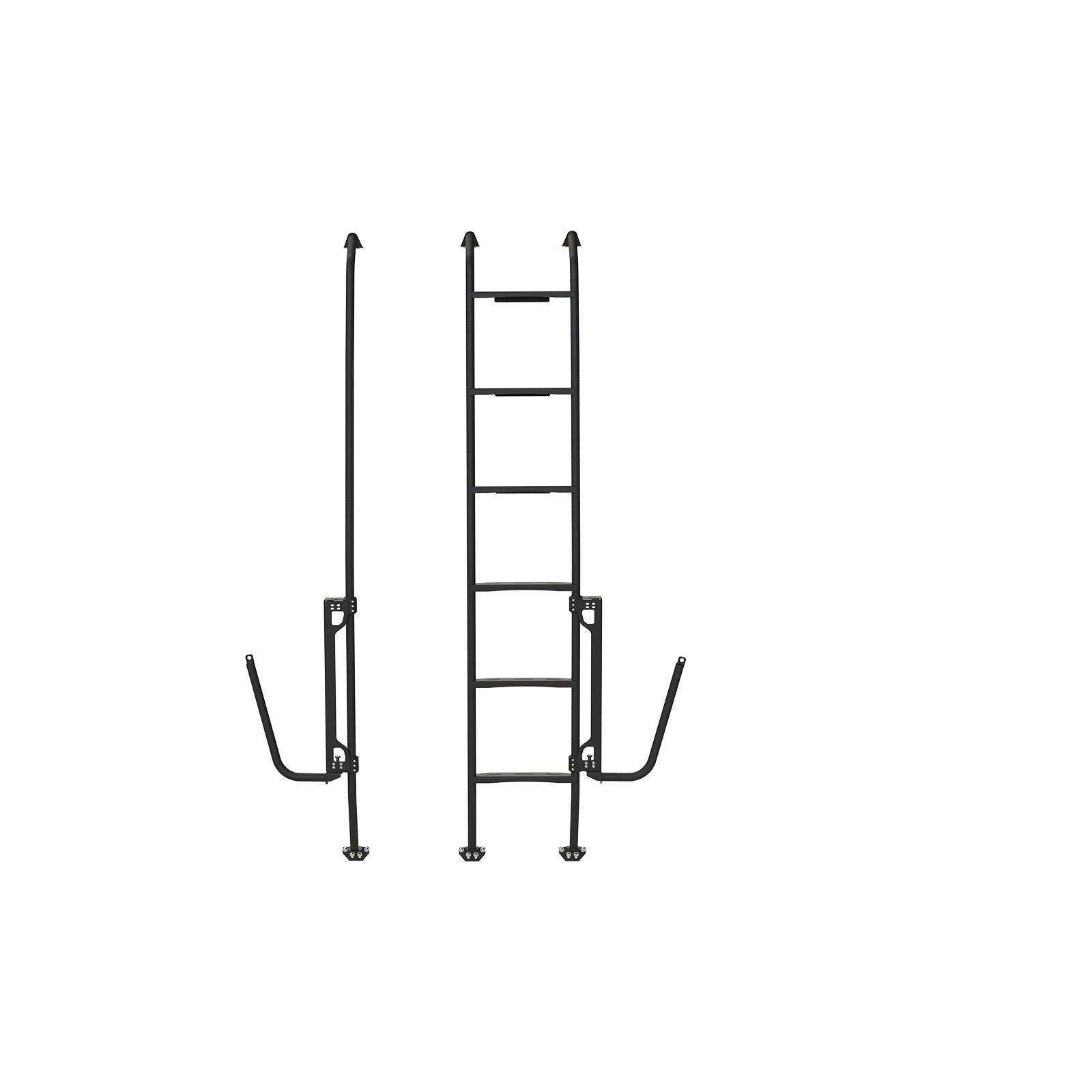 VANSPEED SPRINTER SURF RACK PACKAGE - PREMIUM PIVOTING SIDE-MOUNT BOARD CARRIER