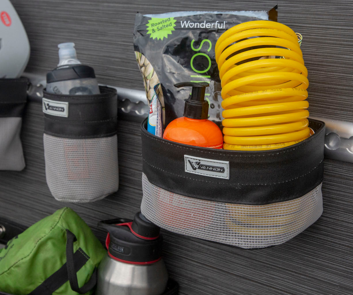 Vannon Modular Utility Basket & Bottle Holder System
