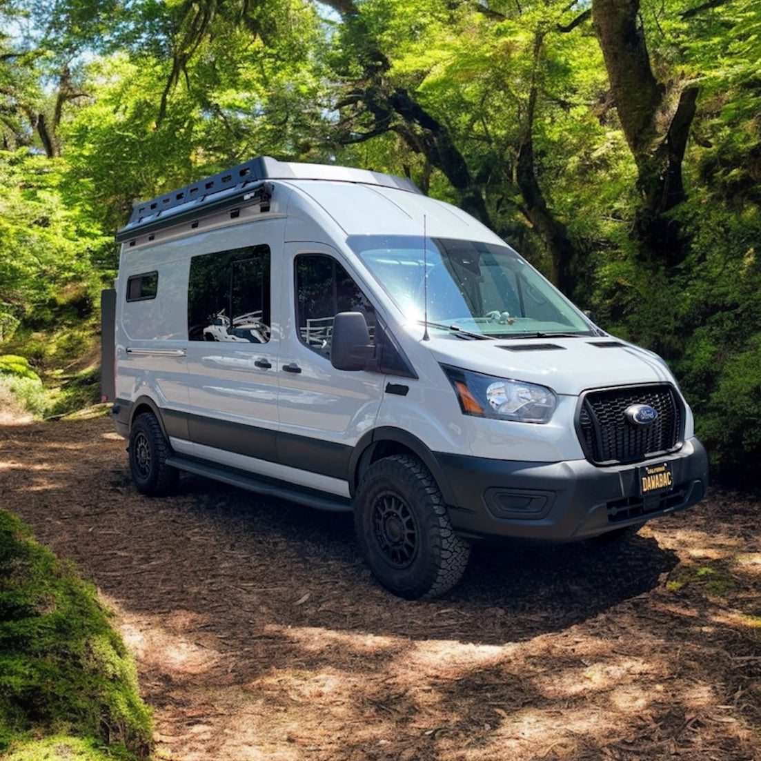 AVATAR OFF-ROAD ROCKBODY SIDE STEPS