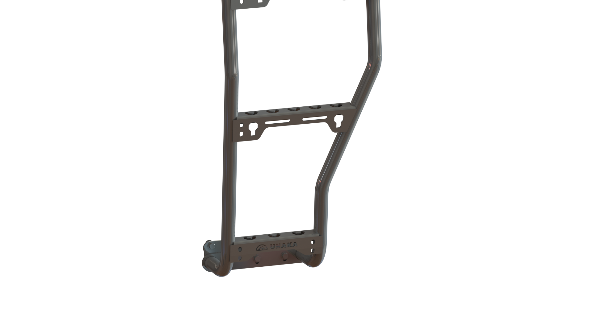 Unaka Gear Co. Mercedes Sprinter Wheel Wrap Ladder - Exterior Roof Access