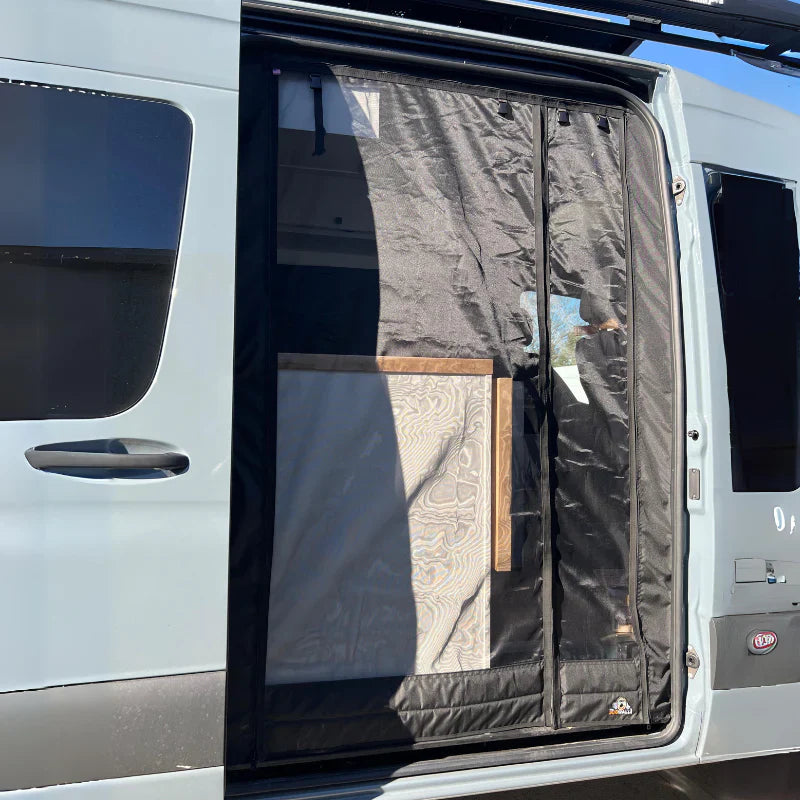 The Bug Wall Sprinter Fast Track Sliding Screen - Slide-In Fit