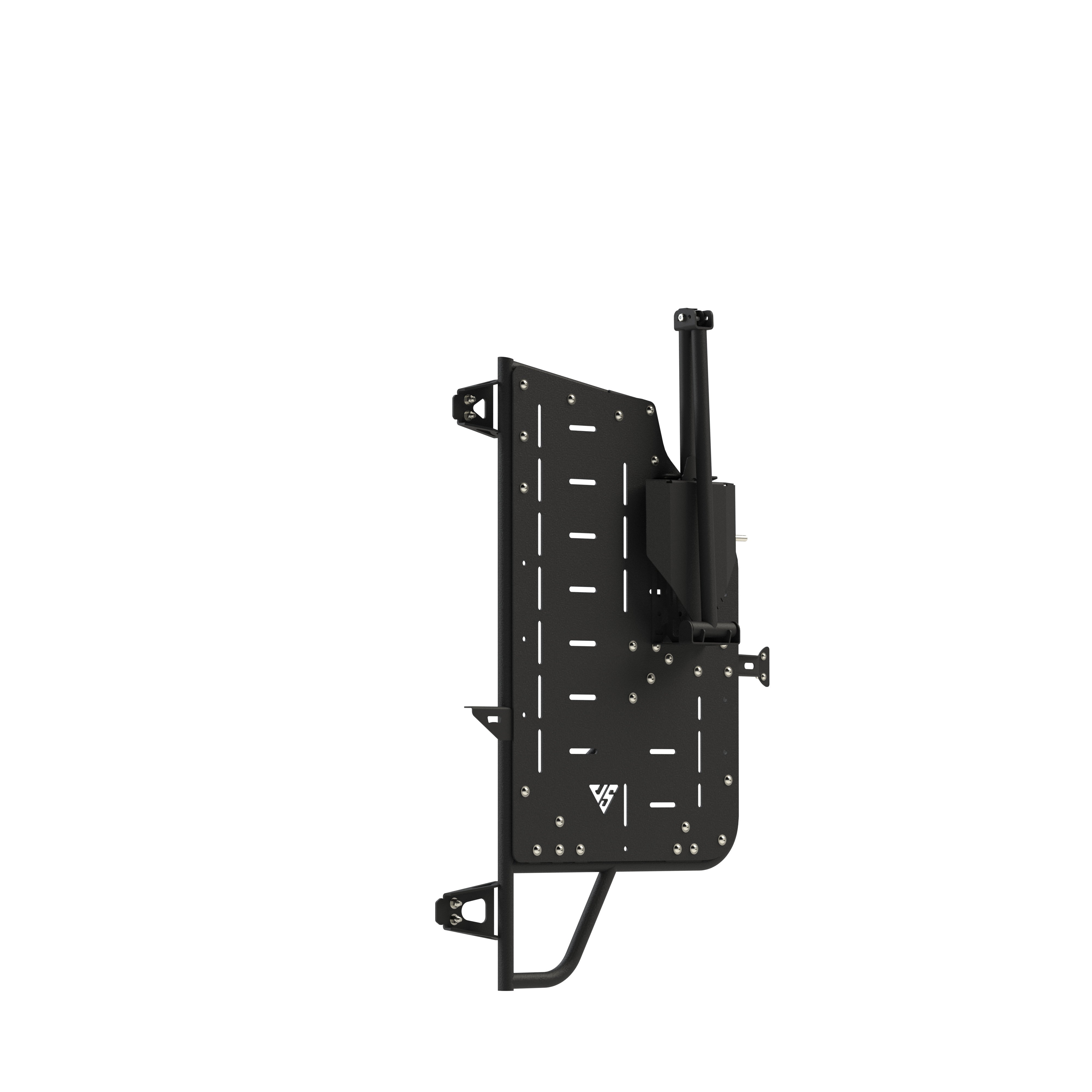 VANSPEED MULE CARRIER SHOVEL MOUNT SET