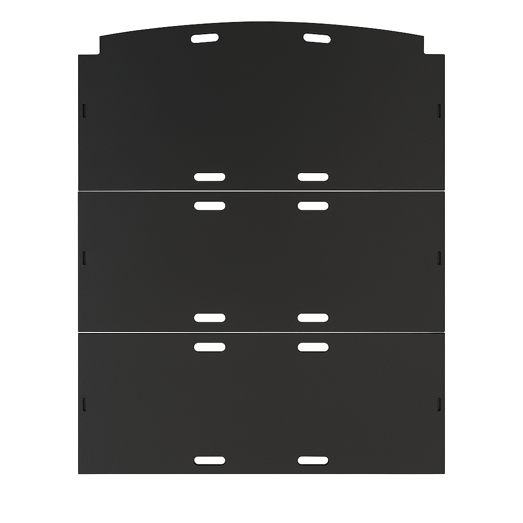 Tec Vanlife Sprinter Panel Bed System - Adjustable Platform