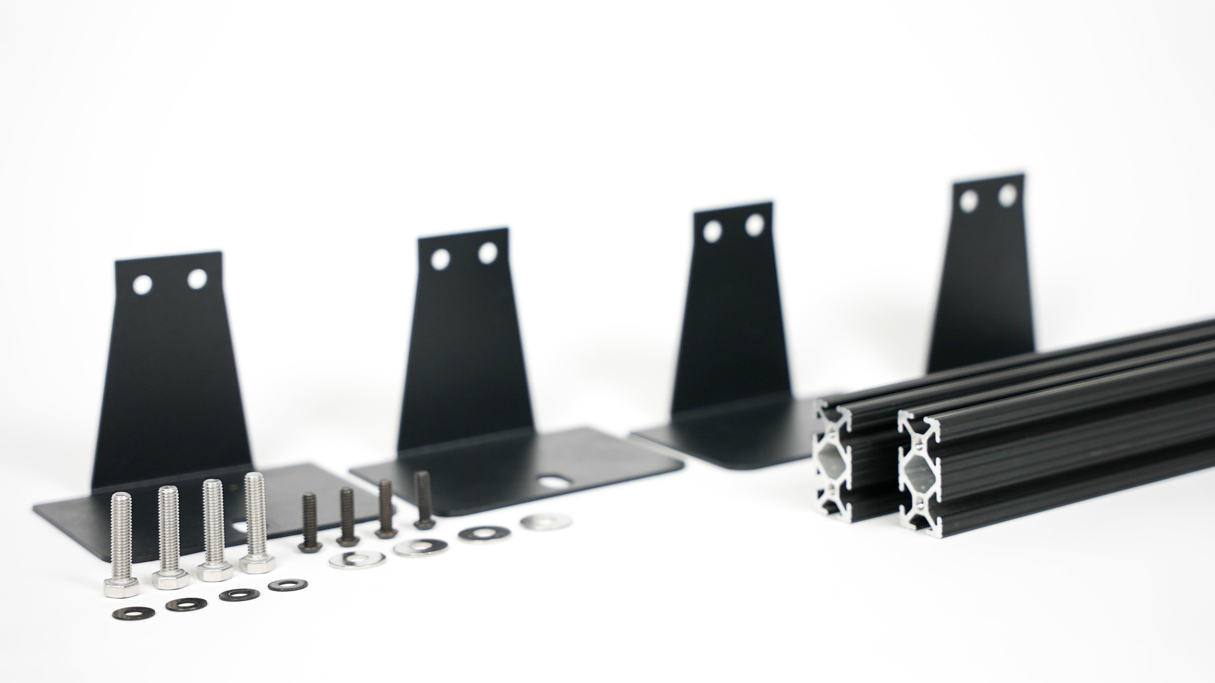 AVC RIG TRANSIT ROOF RACK CROSSBAR SYSTEM (2-PACK) - LOW-PROFILE MODULAR EXPANSION