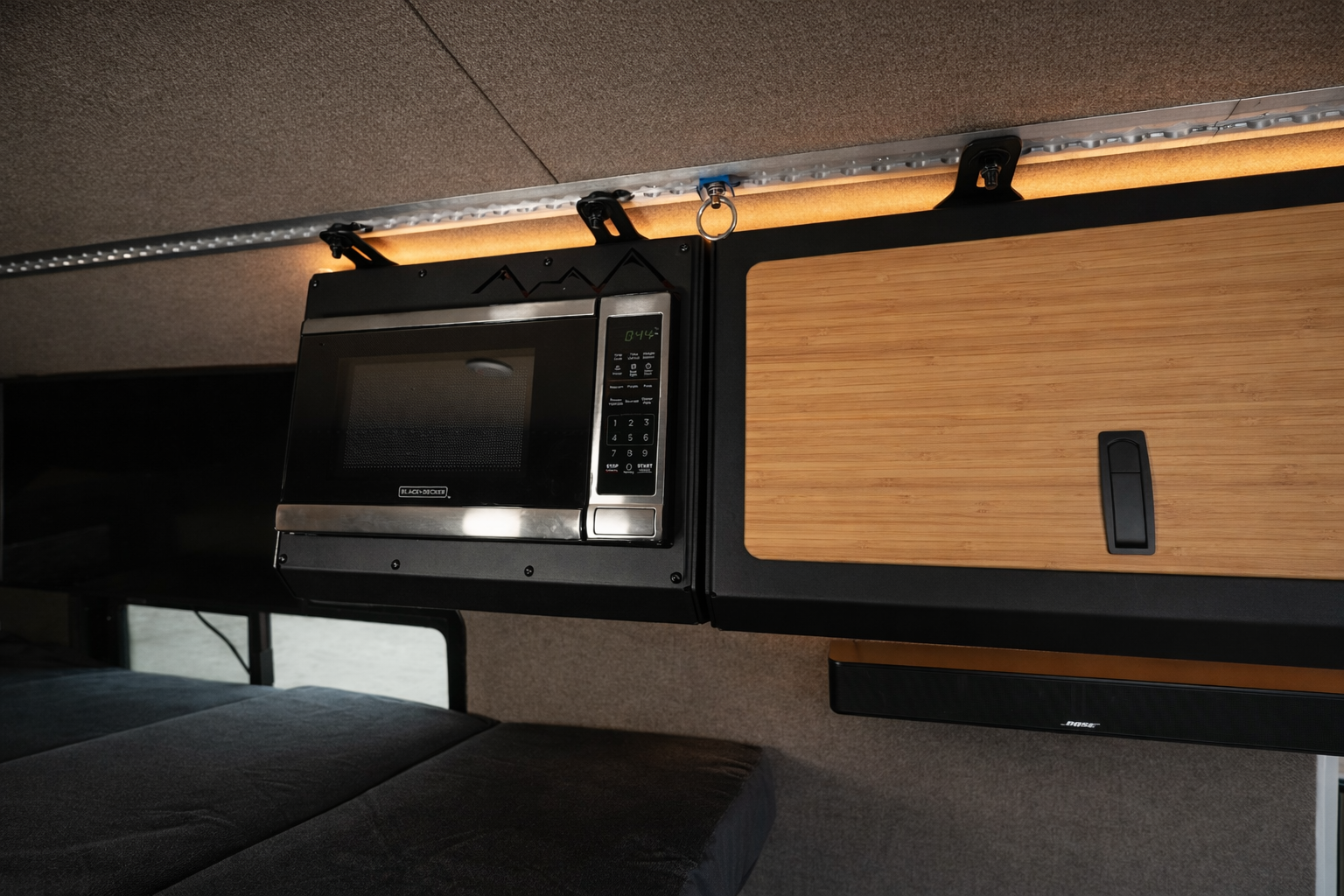 WHITE TOP ADVENTURES SPRINTER MICROWAVE CABINET