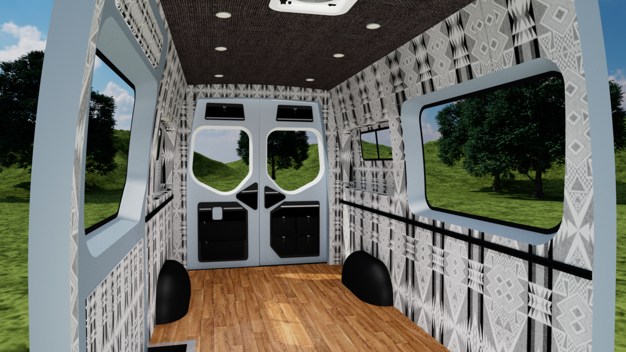 ADVENTURE WAGON SPRINTER 170" EXTENDED HIGH ROOF INTERIOR PANEL KIT