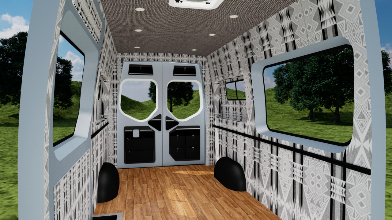 ADVENTURE WAGON VAN INTERIOR PANEL KIT