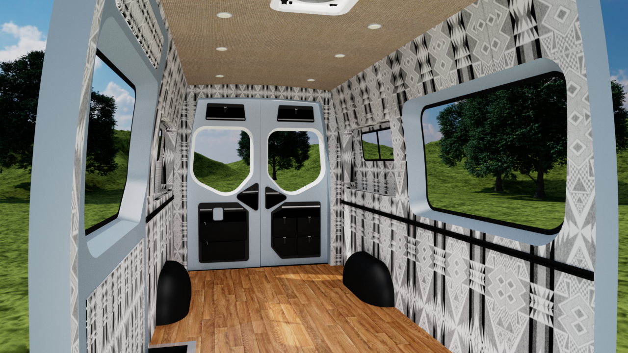 ADVENTURE WAGON VAN INTERIOR PANEL KIT