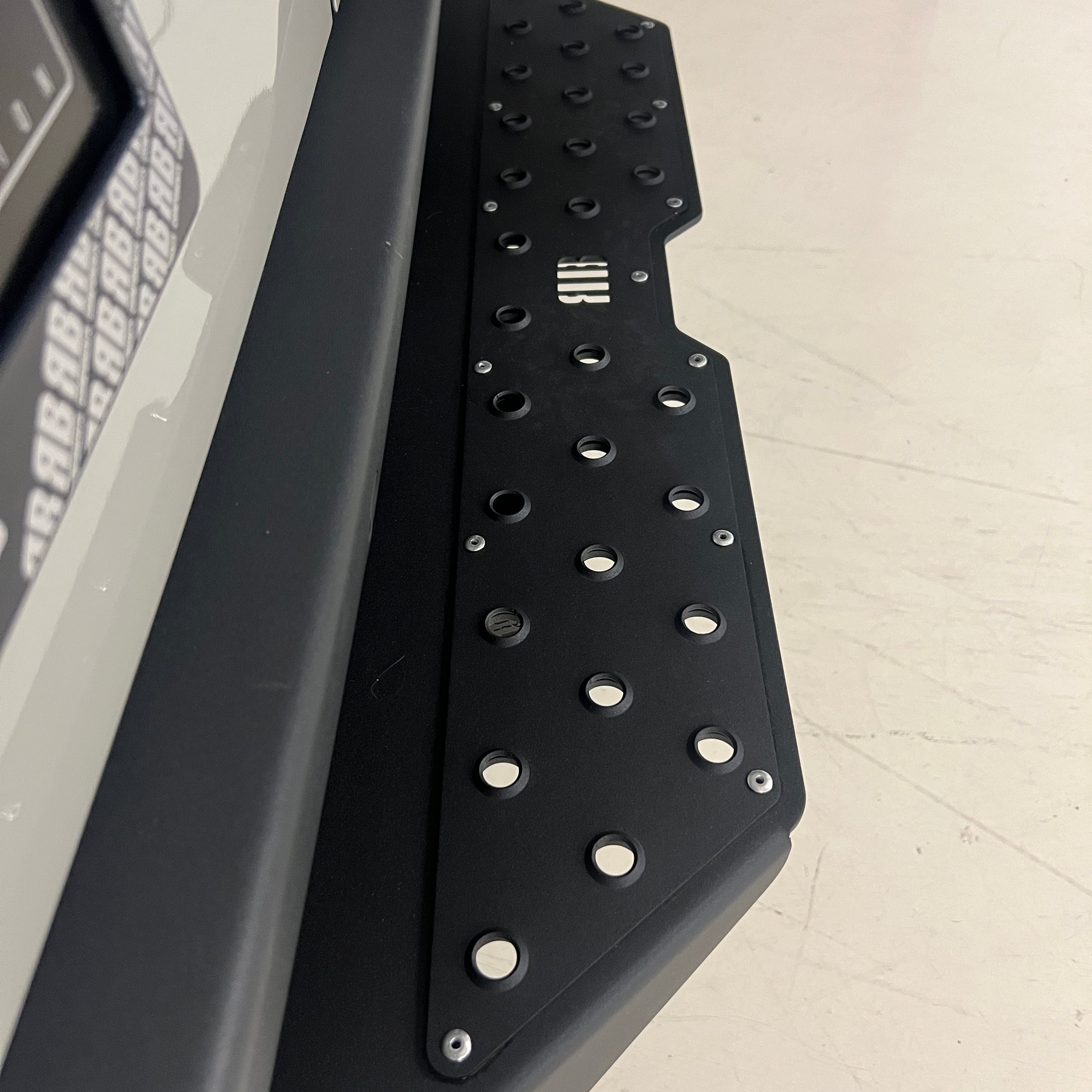RB Components 2007+ Sprinter Rear Step - Hitch-Mount Access
