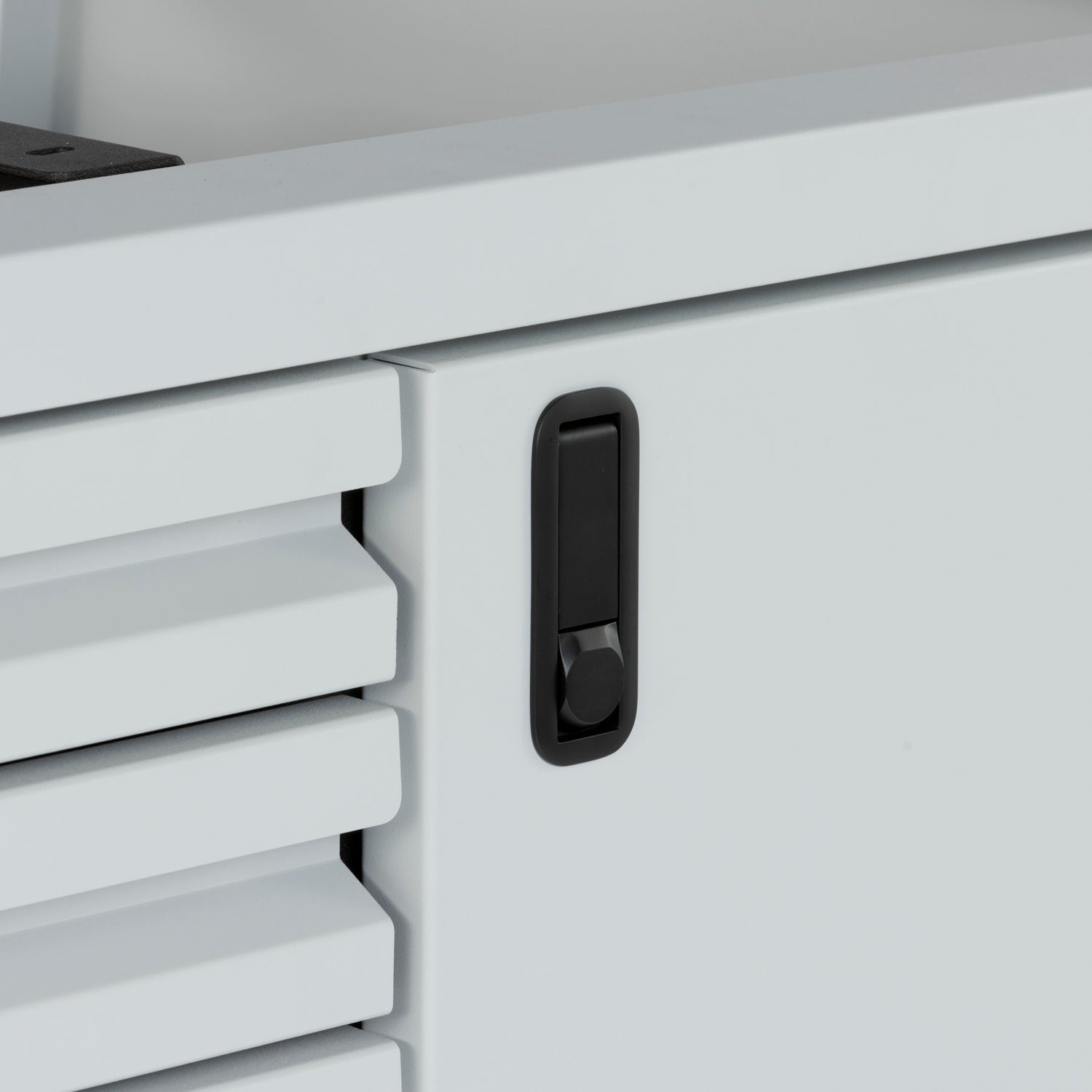 RB Components 32-Inch Door Drawer Cabinet - Modular Storage