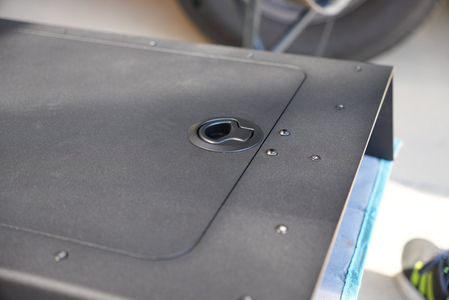 SPRINTER VAN FOOT PLATFORM FLOOR EXTENSION STORAGE