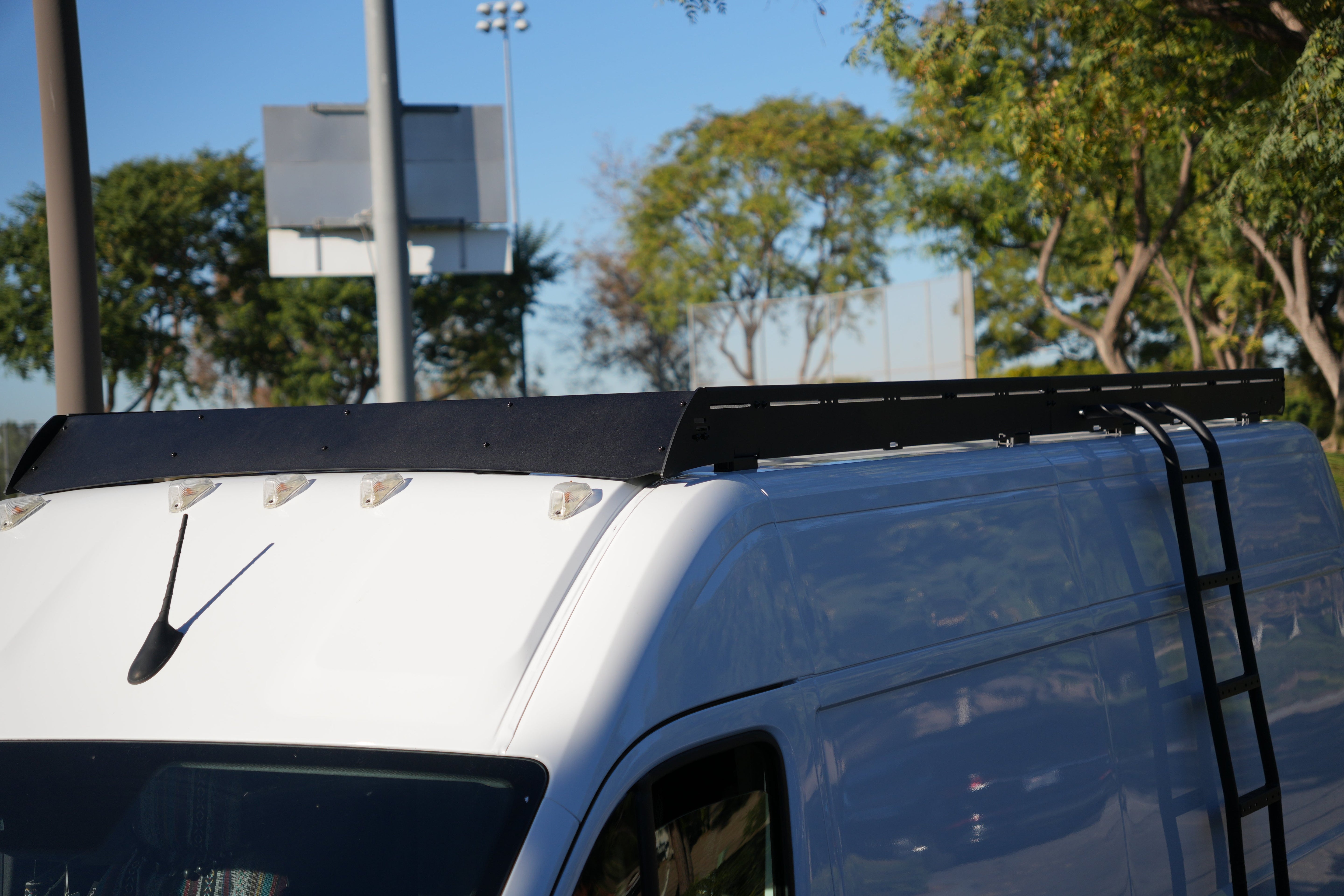 WHITE TOP ADVENTURES PROMASTER 159" EXTENDED STRATA ROOF RACK