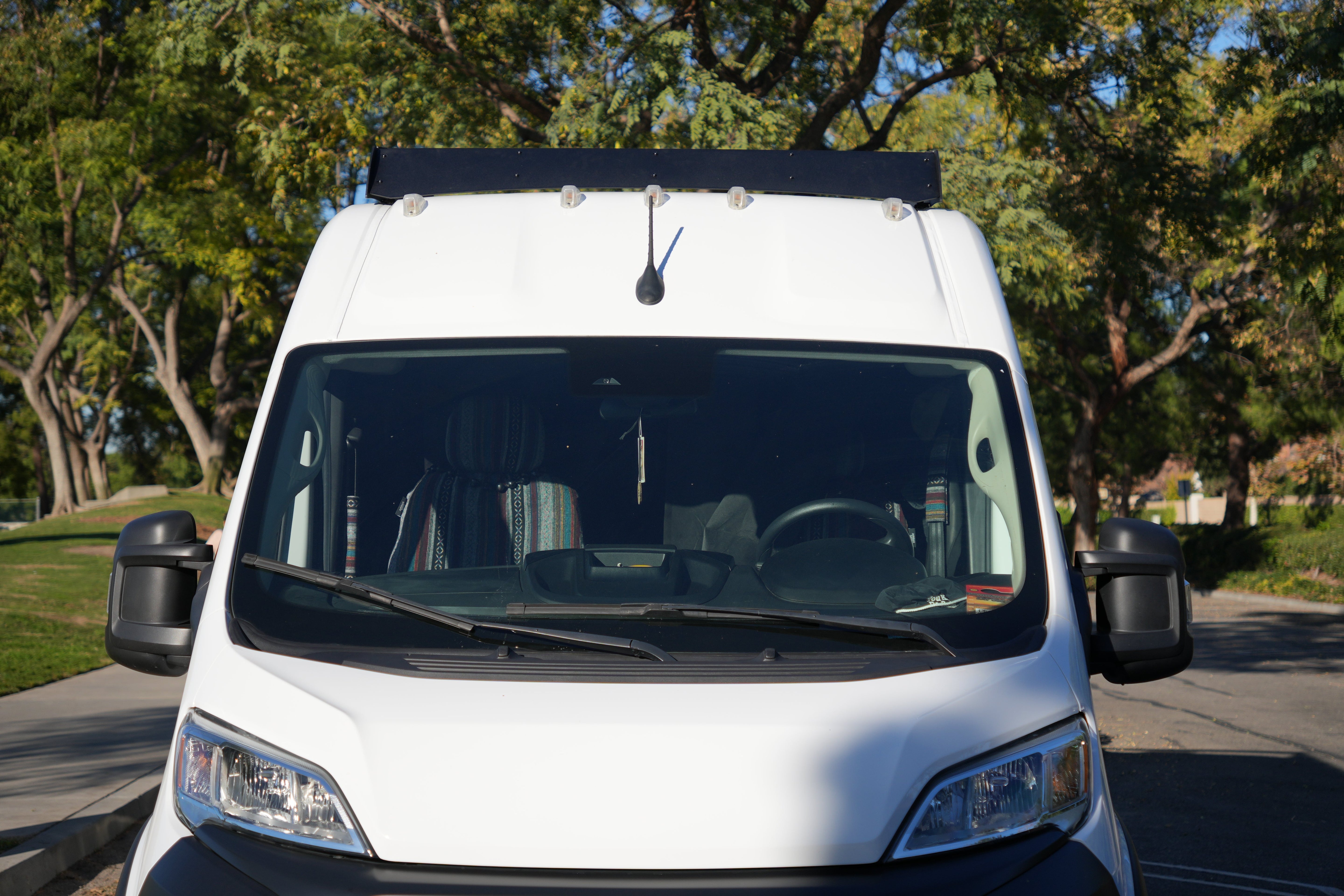 WHITE TOP ADVENTURES PROMASTER 159" EXTENDED STRATA ROOF RACK