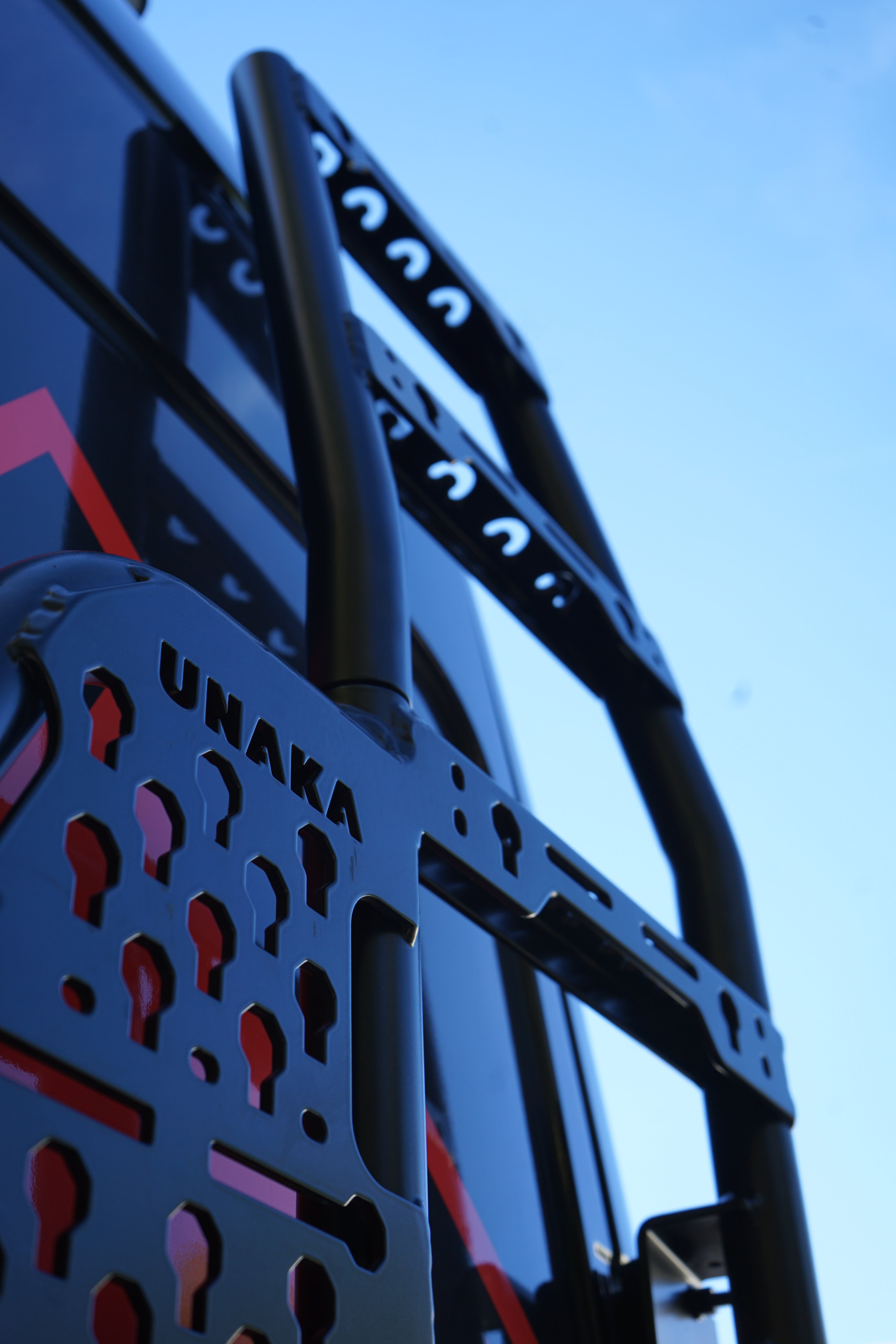 Unaka Gear Co. Sprinter Rear Ladder Extension Kit