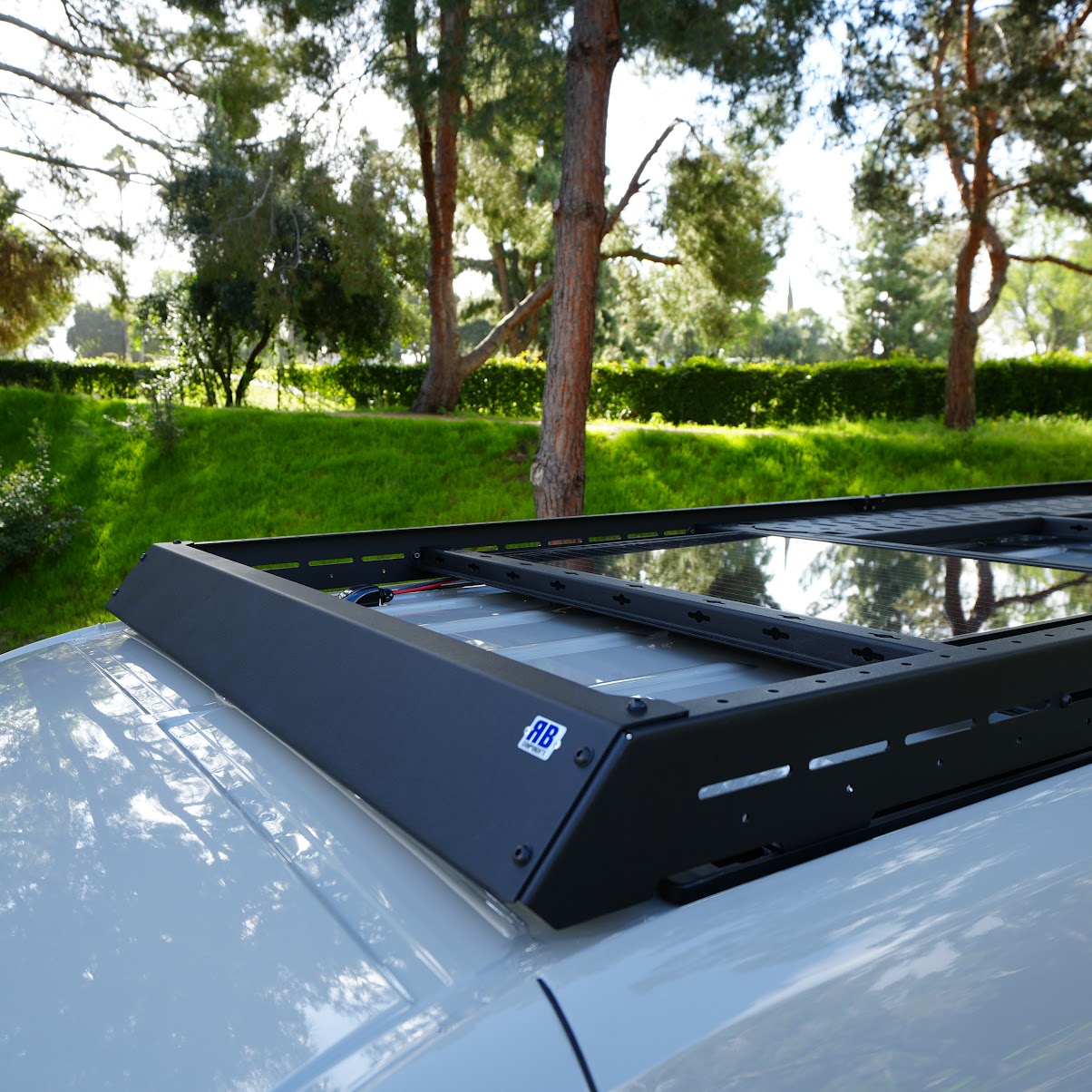 ROVER VANS SPRINTER 144" SLEEK ROOF RACK - PREMIUM LOW-PROFILE MODULAR UTILITY PLATFORM