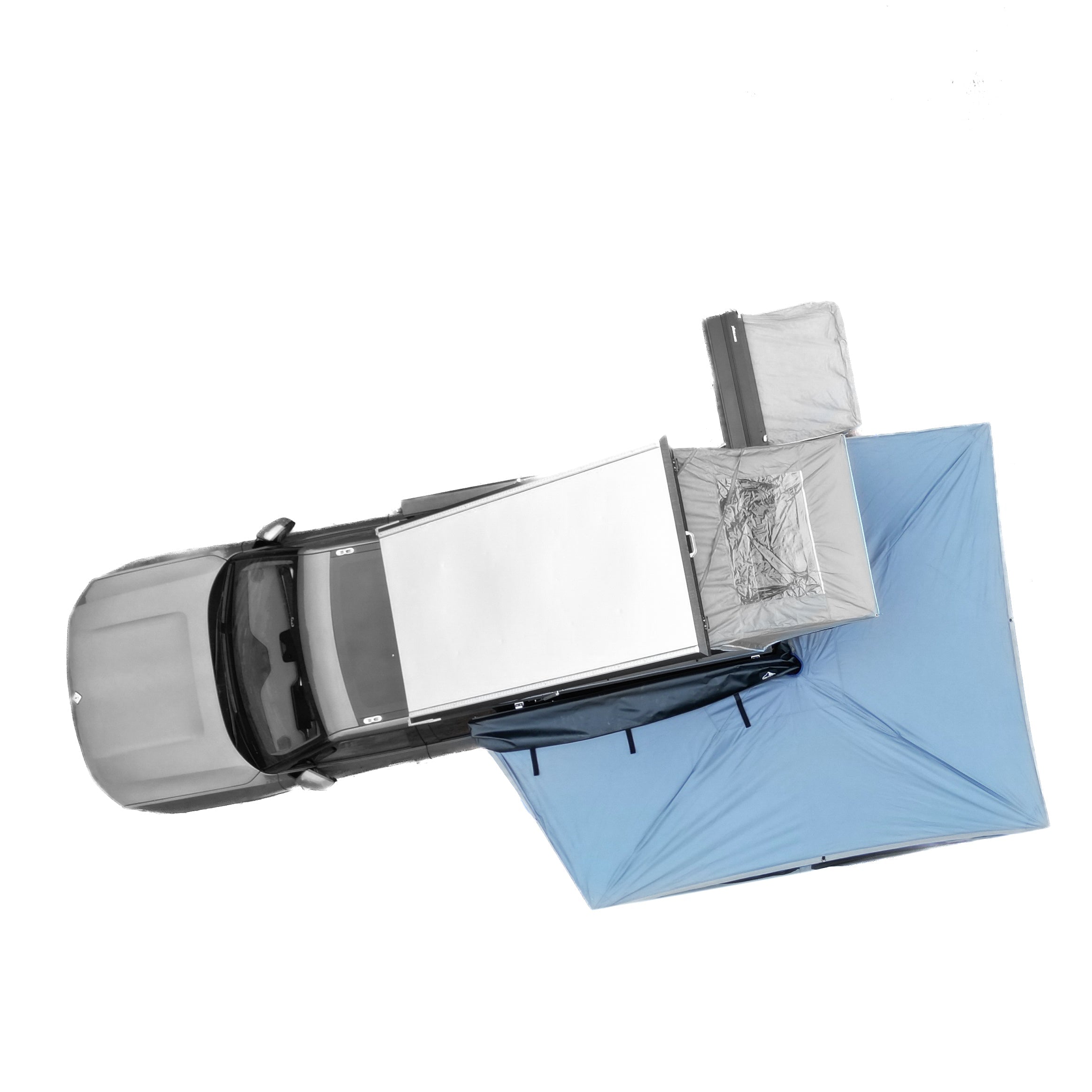 DIRTBOX FREE-STANDING 270-DEGREE AWNING