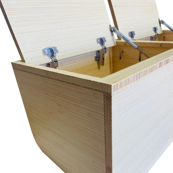 SERG SUPPLY LOW-PROFILE SQUARED OVERHEAD VAN CABINET