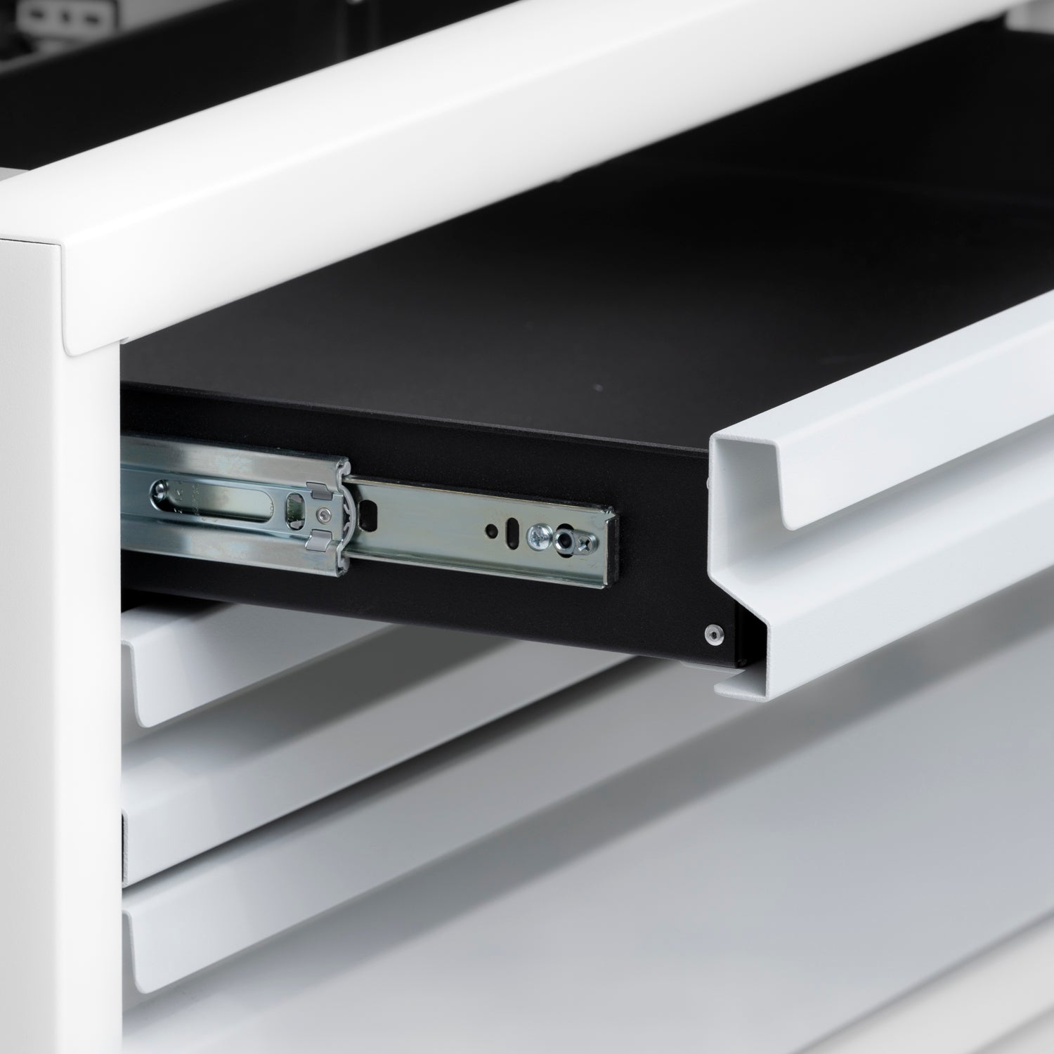 RB Components 32-Inch Drawer Cabinet - Five-Drawer Storage