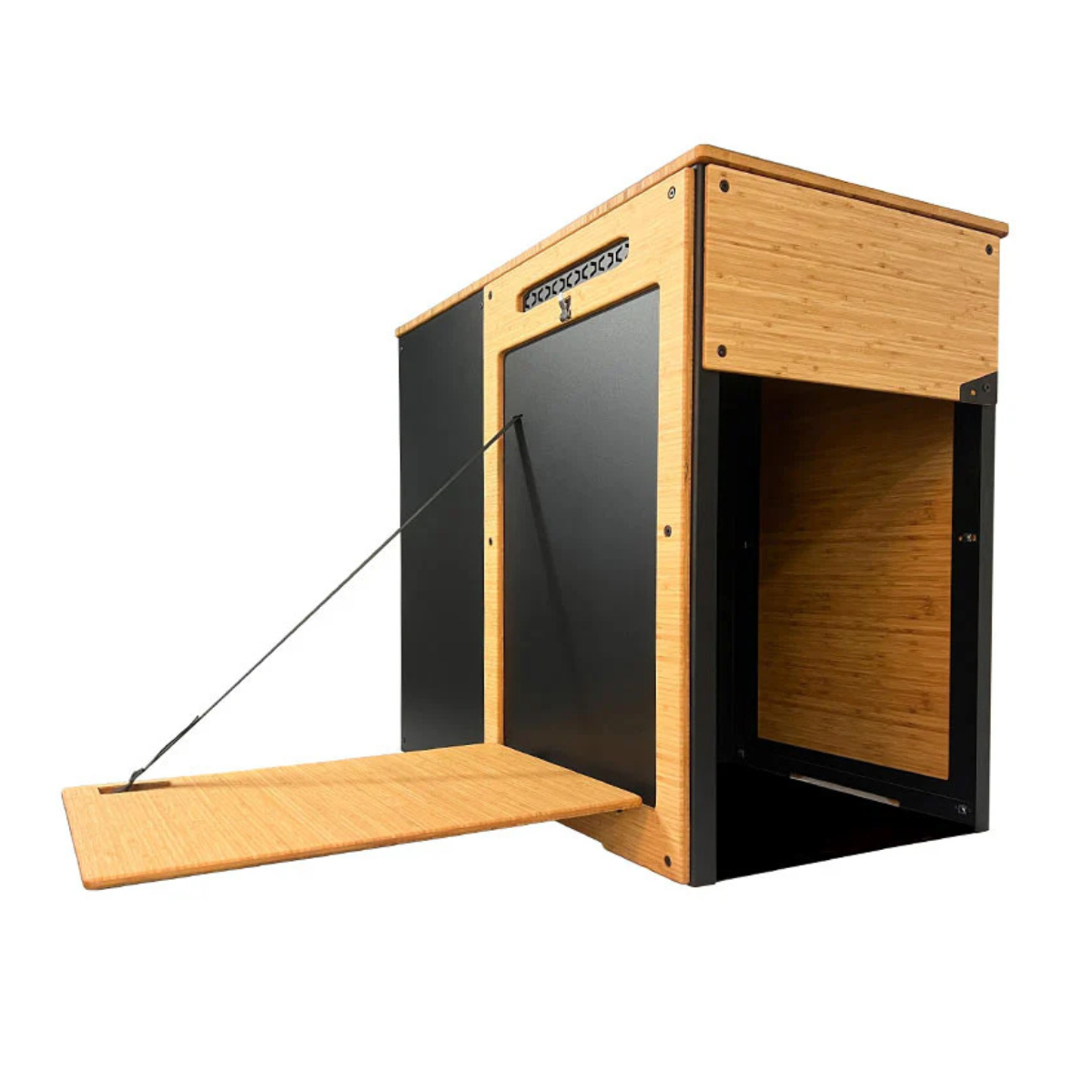 Rigwell Made Grub Cab Drop-Down Table - Folding Workspace