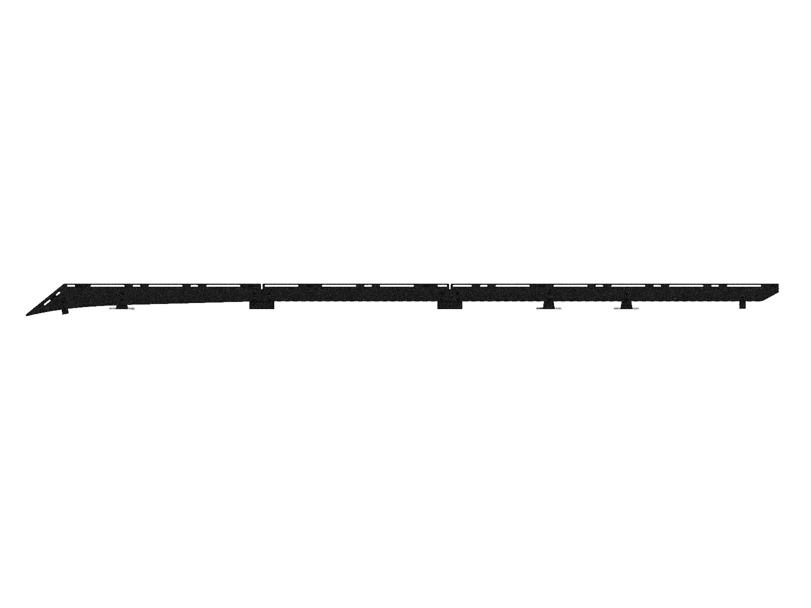 Transit Roof Rack : High Roof 148 EXTENDED