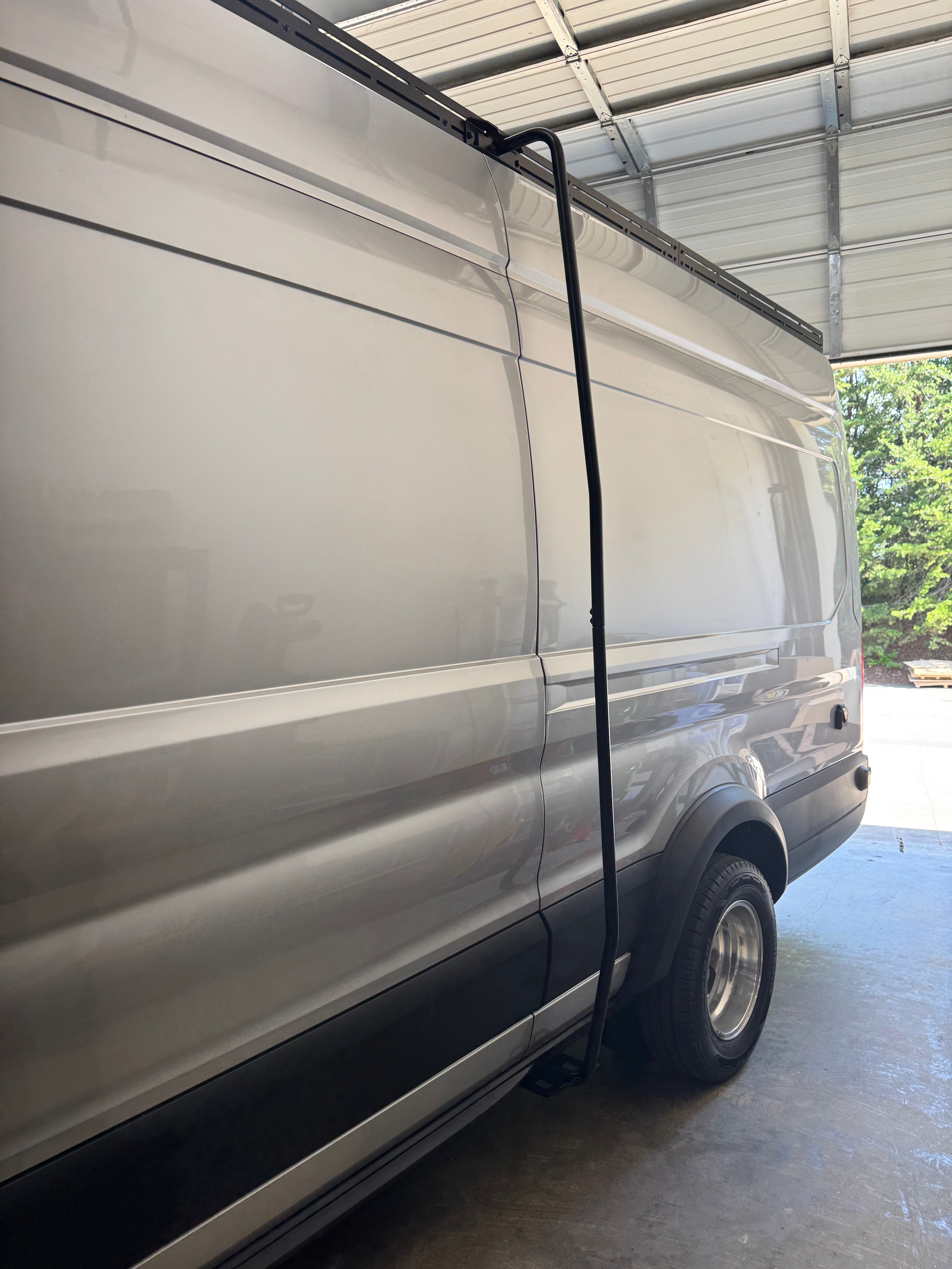 Unaka Gear Co. Transit Surf Pole - Exterior Board Carrier