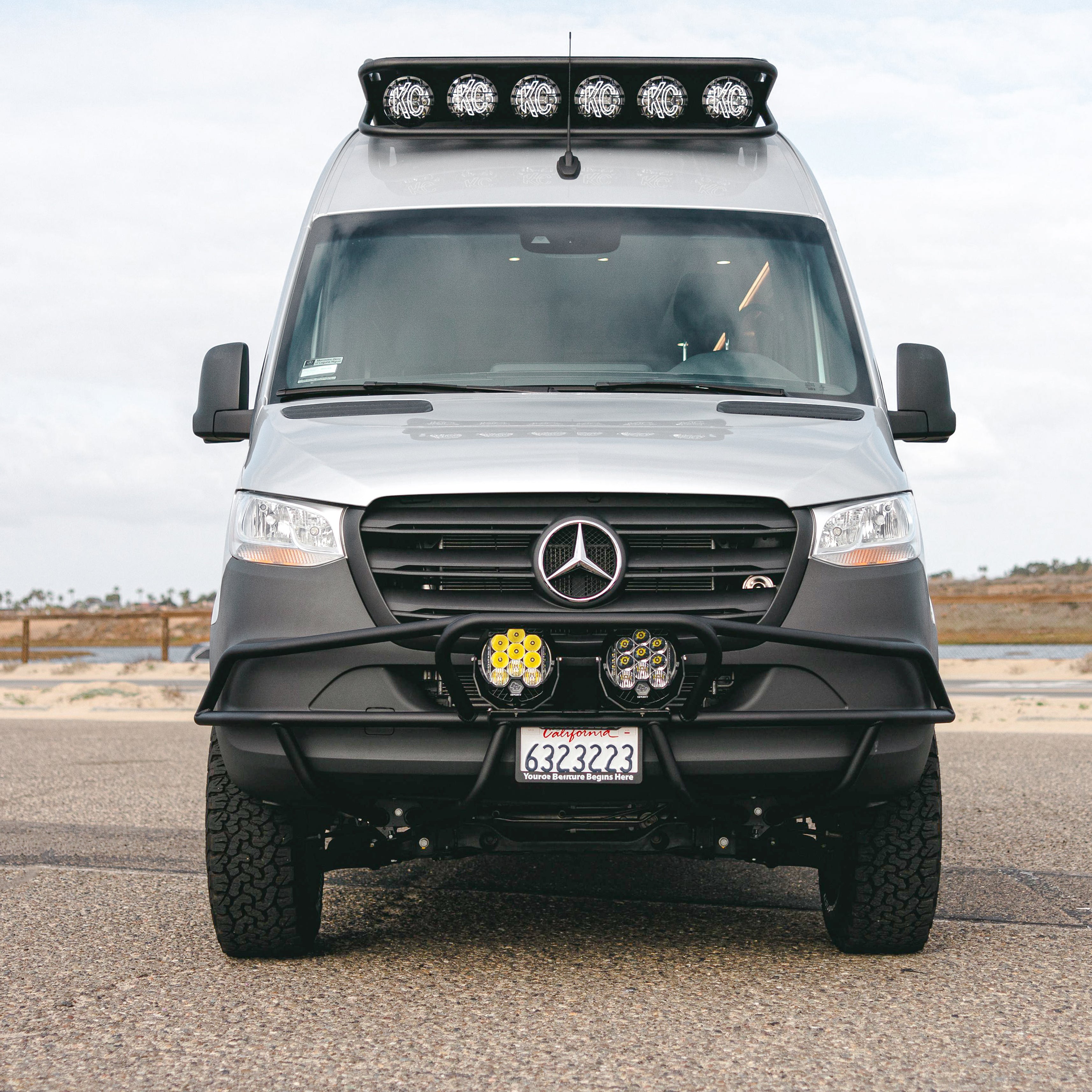 VANSPEED SPRINTER BAJA FRONT BUMPER (2019+)
