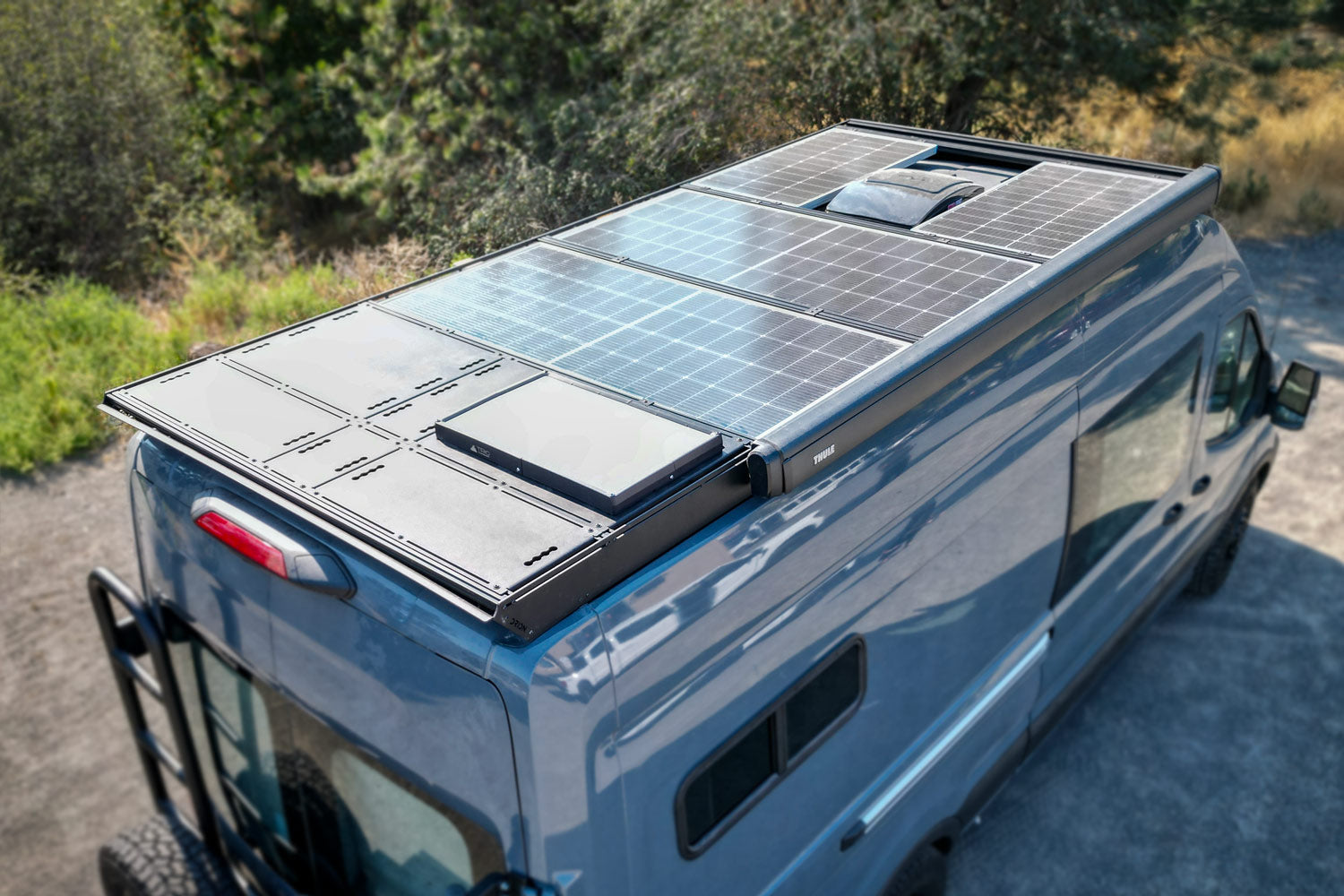 ORION VAN GEAR MODULAR ROOF DECK PANELS 2.0