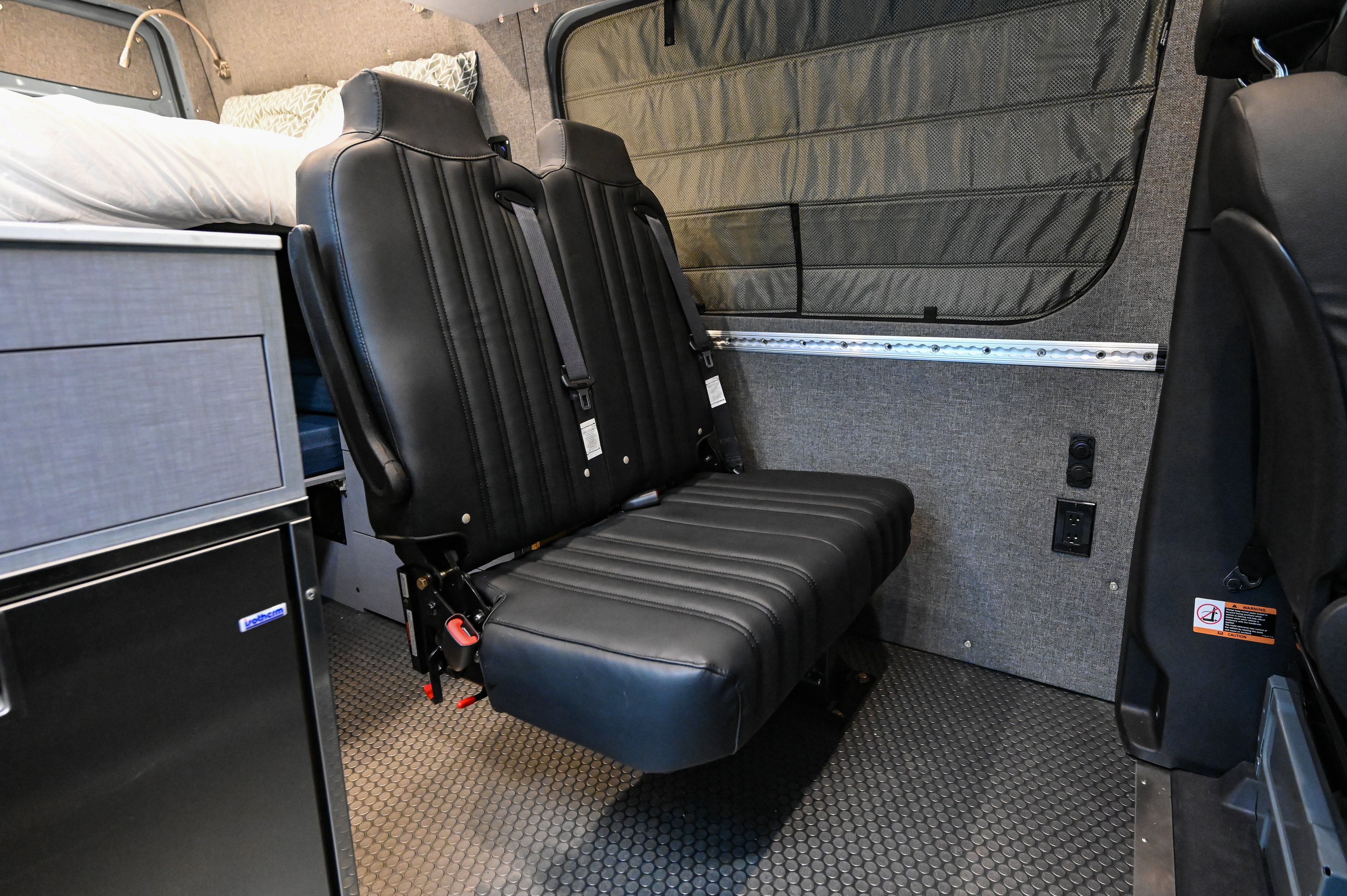 Alpine Van Works Hide N'Go Seat