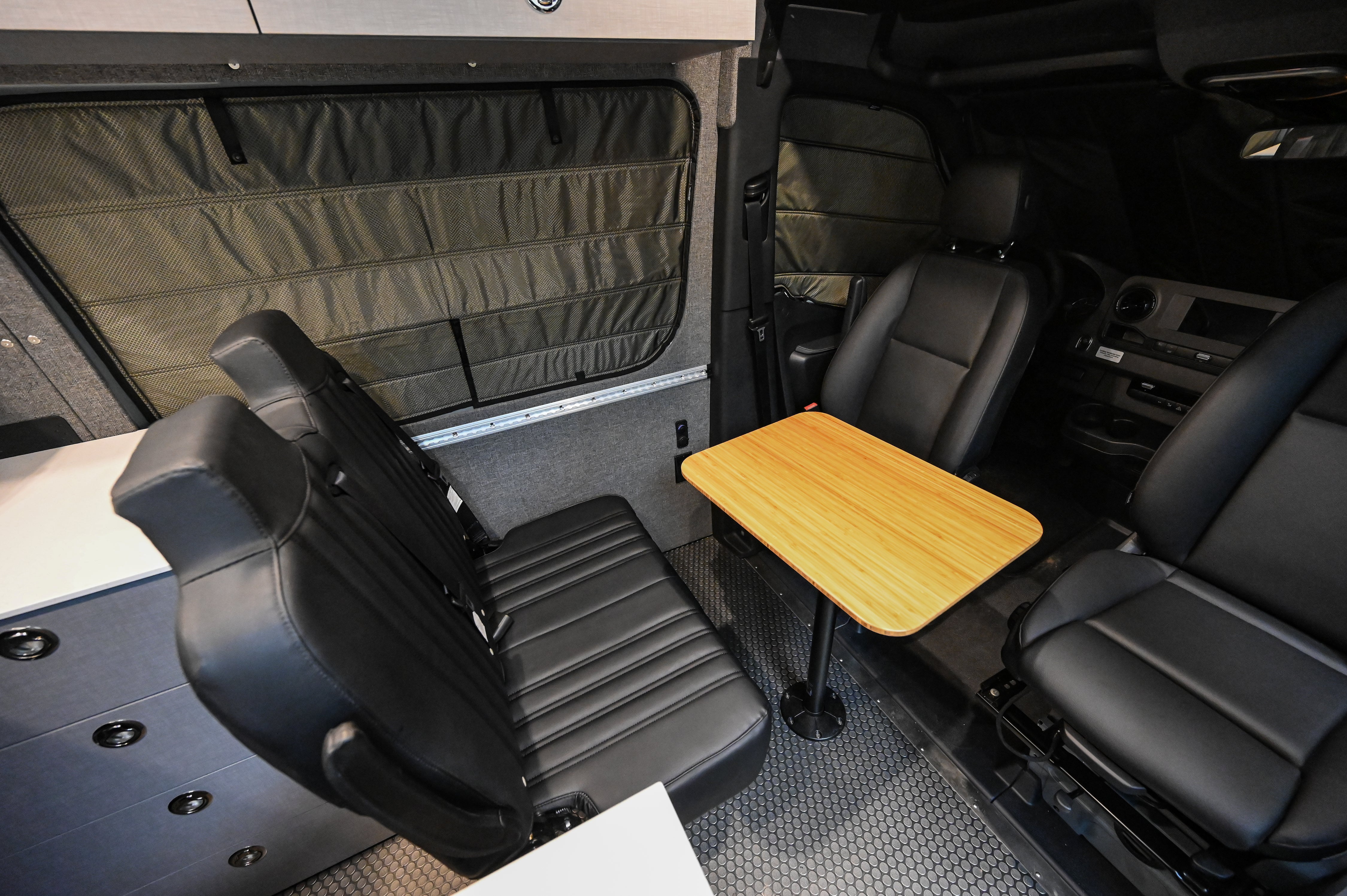 Alpine Van Works Hide N'Go Seat