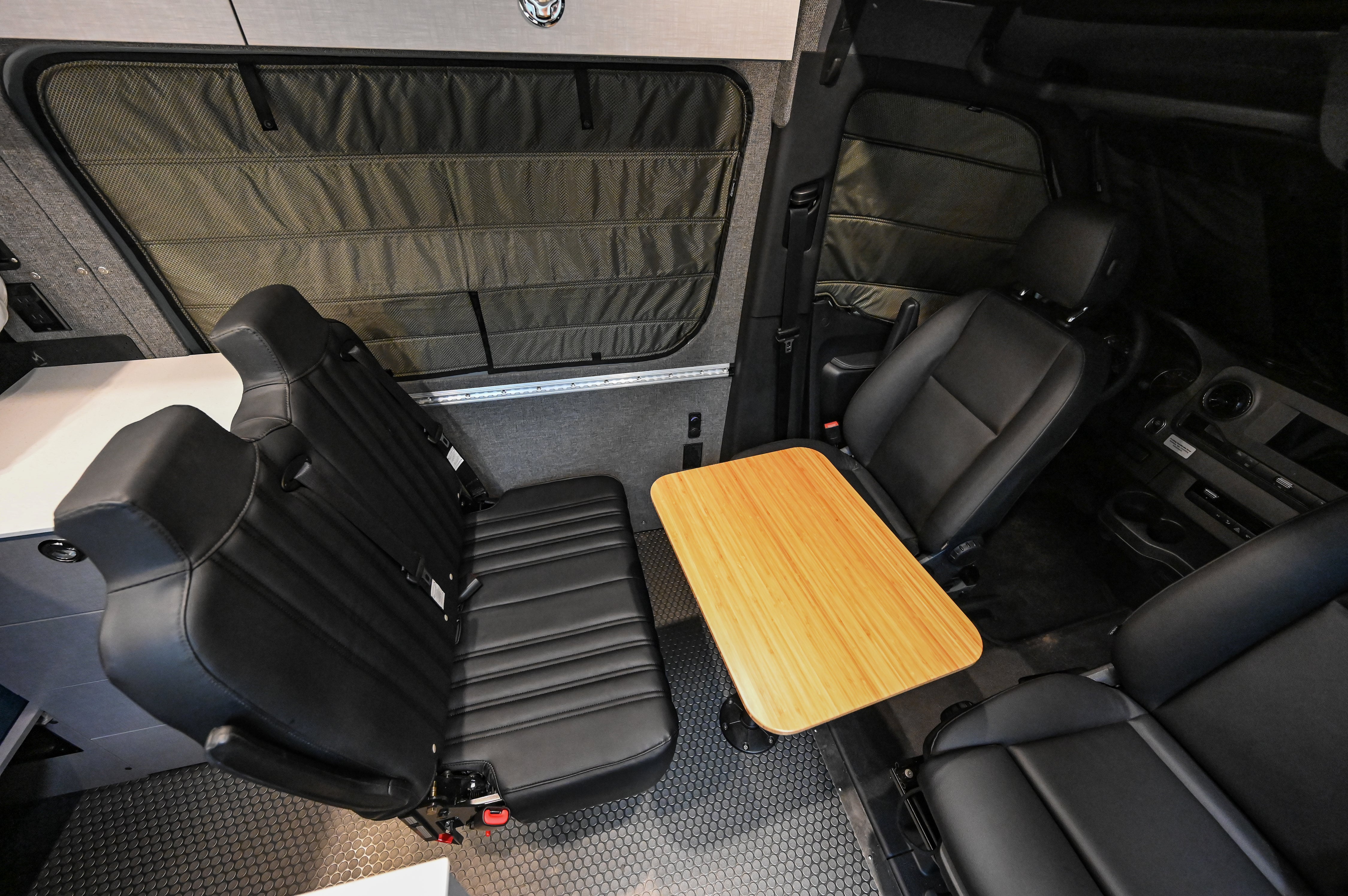 Alpine Van Works Hide N'Go Seat