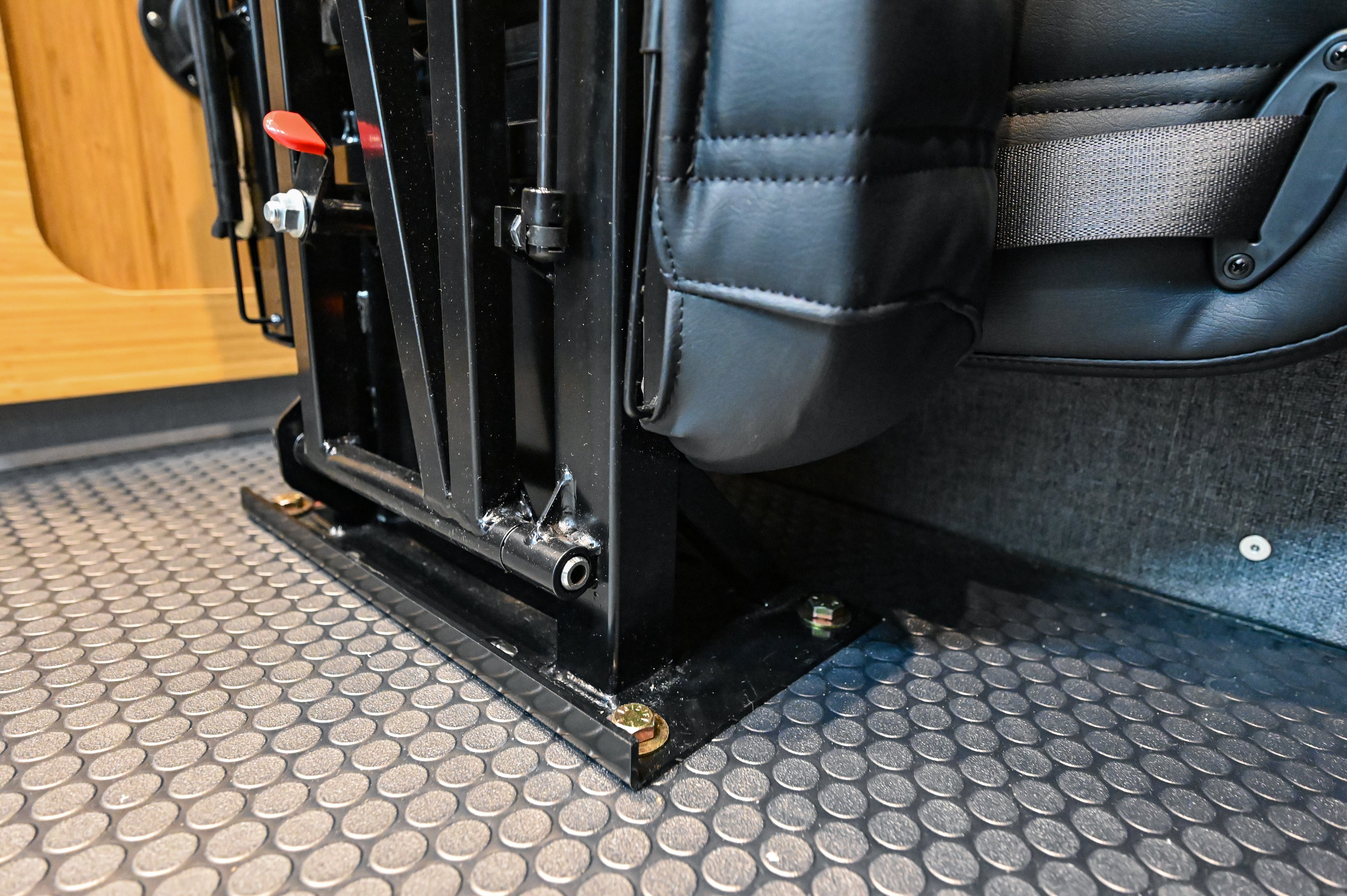 Alpine Van Works Hide N'Go Seat