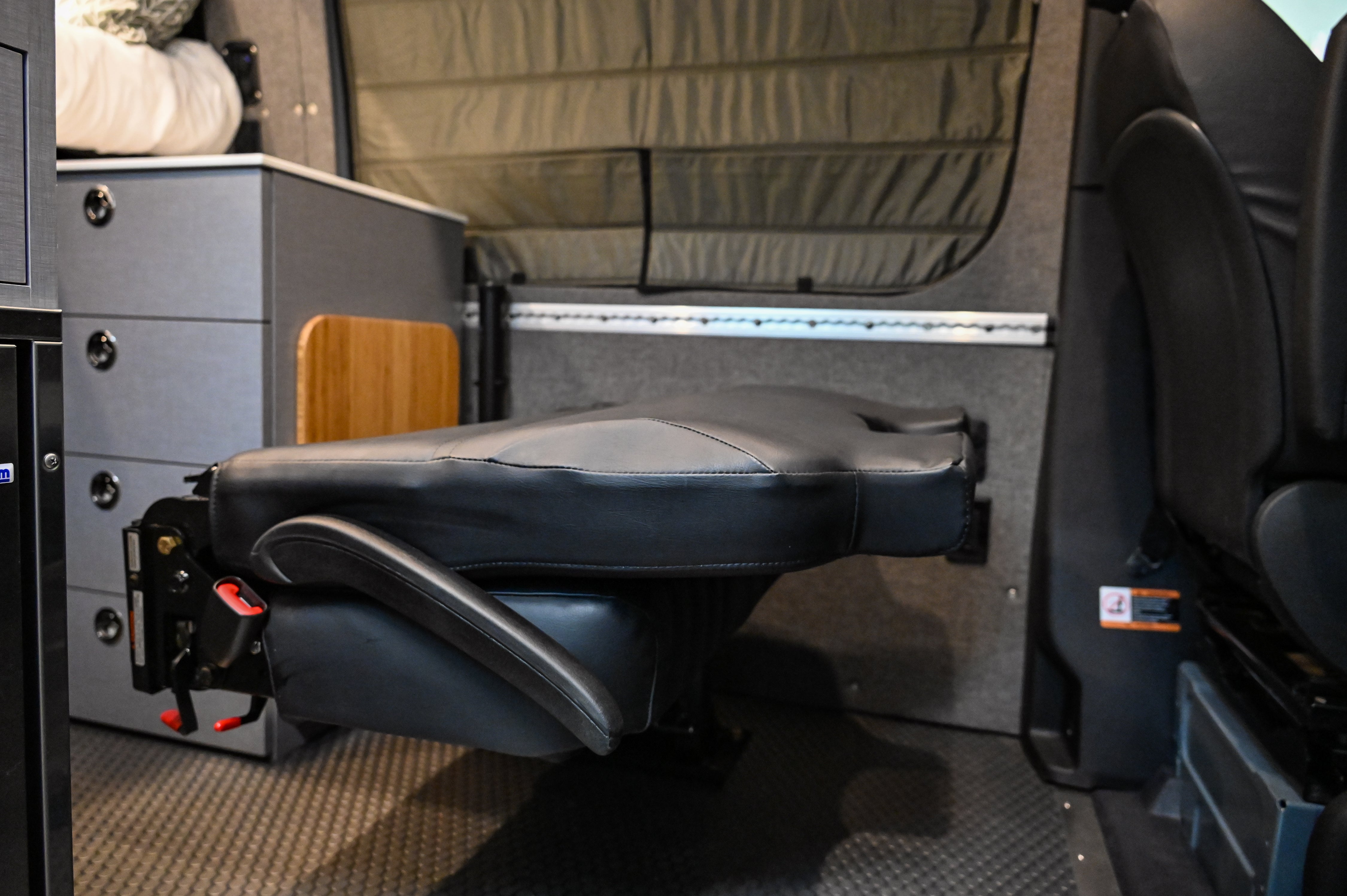 Alpine Van Works Hide N'Go Seat