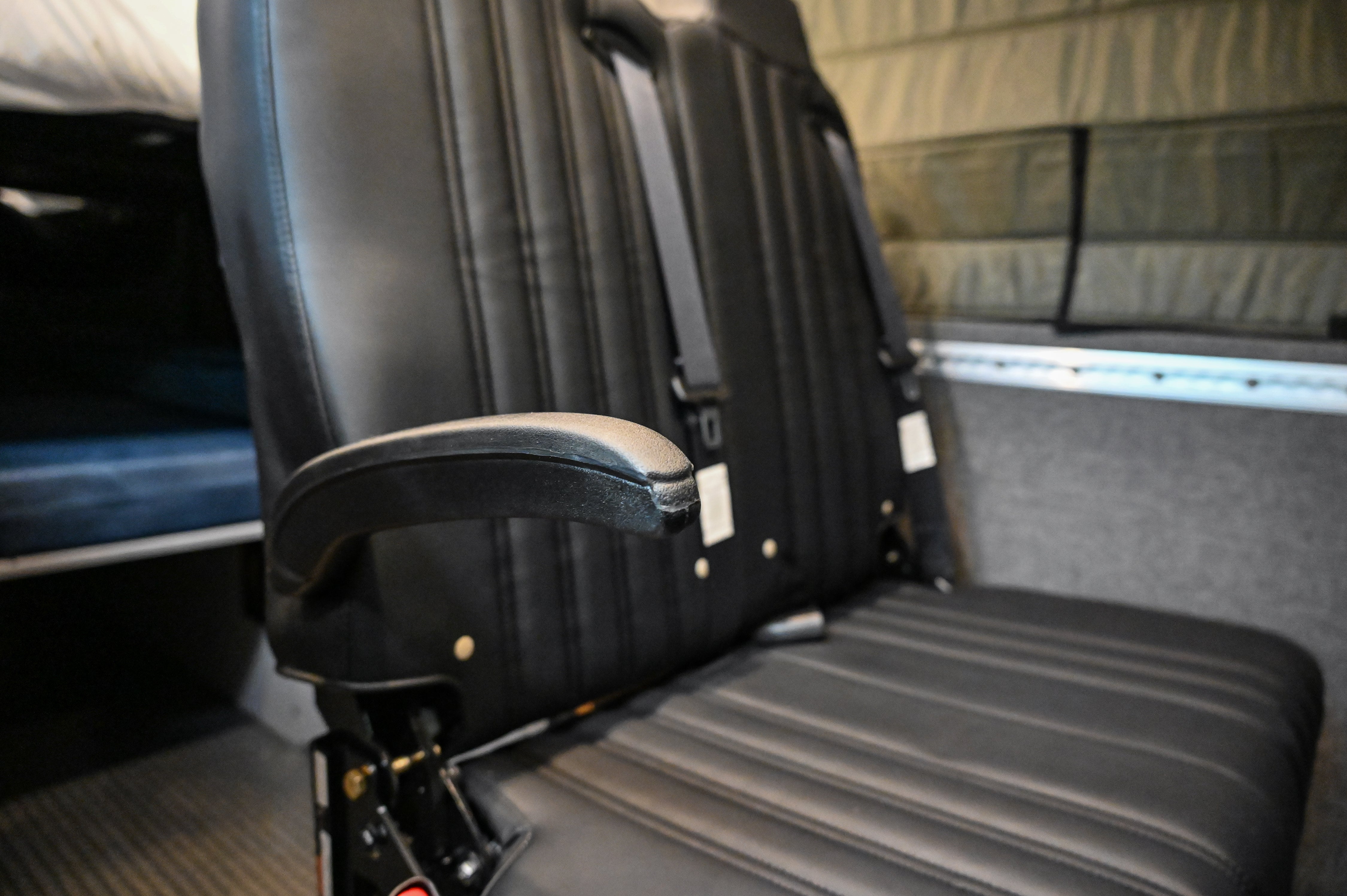 Alpine Van Works Hide N'Go Seat