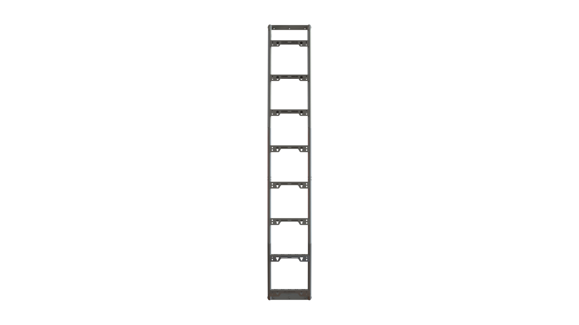 Unaka Gear Co. Mercedes Sprinter Side Mount Ladder - Exterior Roof Access