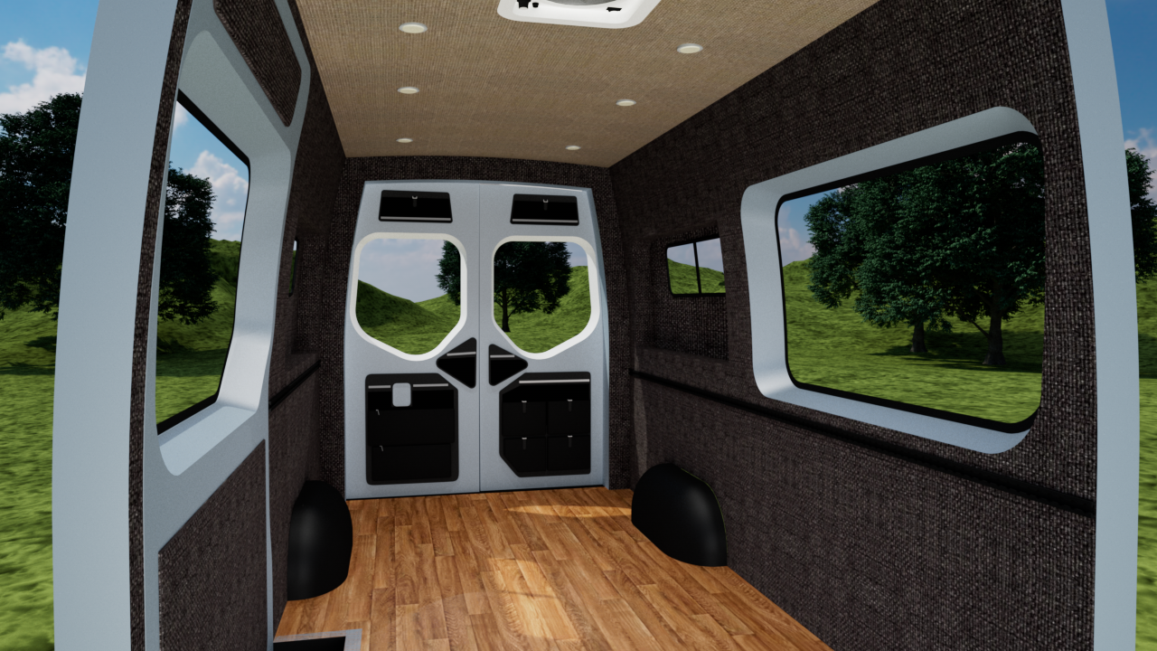 ADVENTURE WAGON VAN INTERIOR PANEL KIT