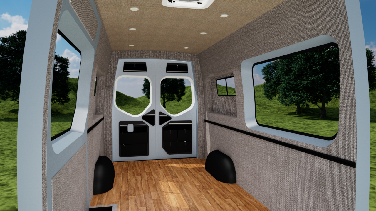 ADVENTURE WAGON VAN INTERIOR PANEL KIT