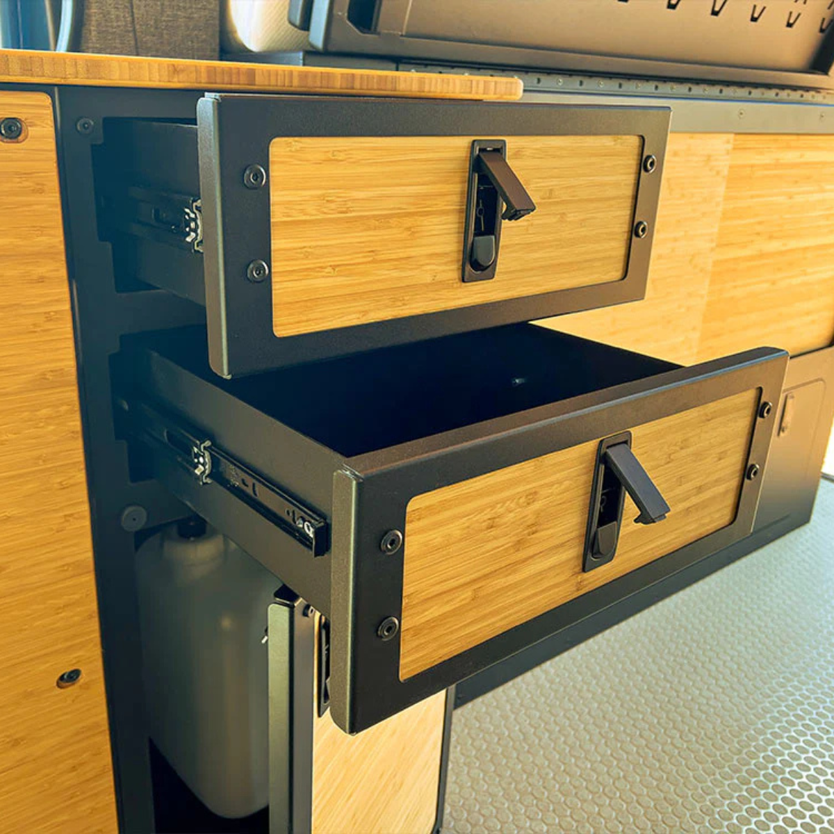 Rigwell Made Grub Drawer Cab - Modular Galley Storage