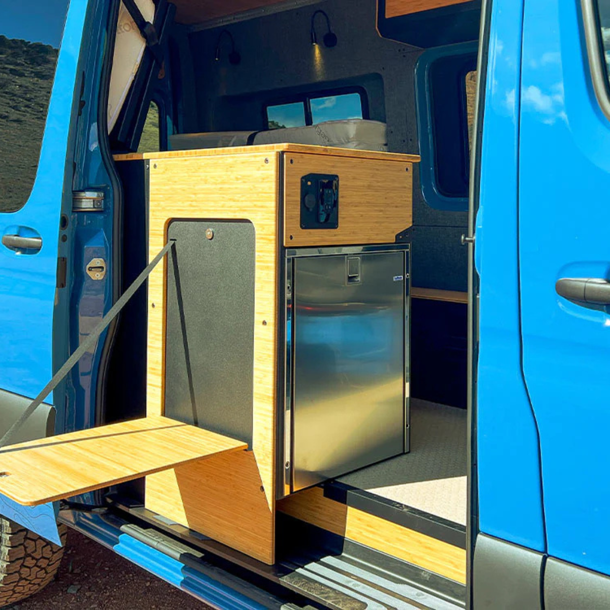 Rigwell Made Grub Fridge Cab - Modular Galley Base