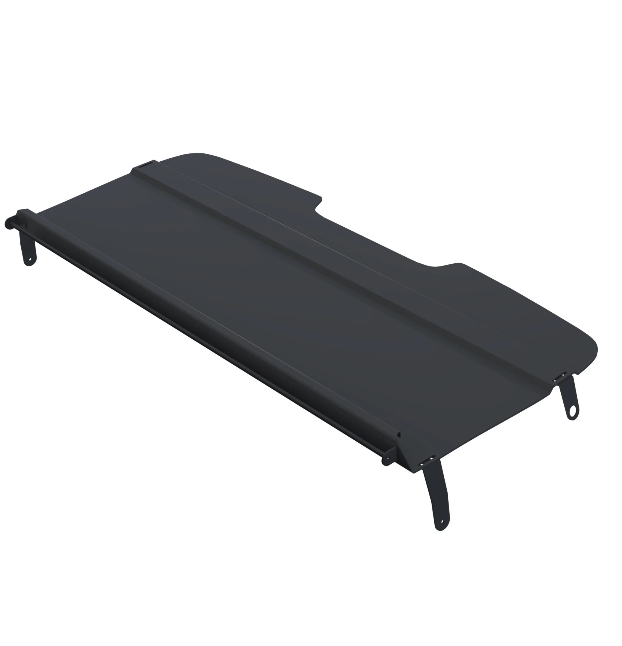 Rigwell Made Sprinter Headliner Shelf - Curtain-Ready Storage