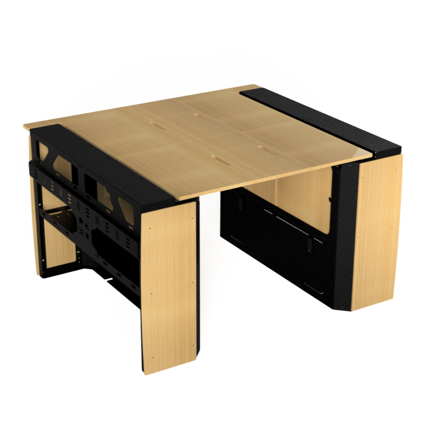Rigwell Made Hercules Bed System - Removable Garage Platform