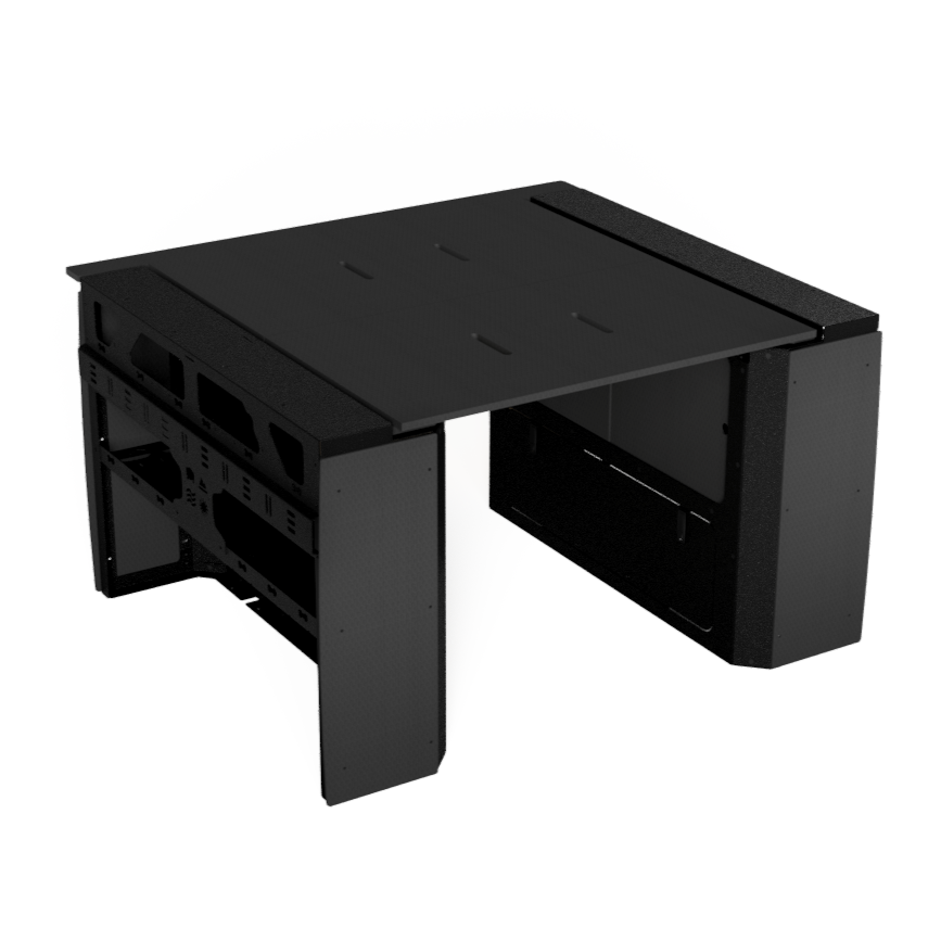 Rigwell Made Hercules Bed System - Removable Garage Platform