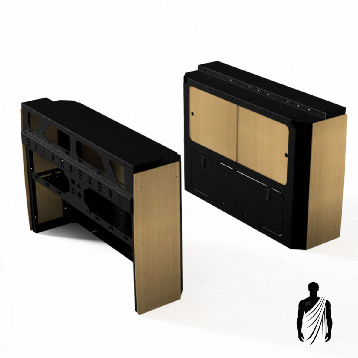 Rigwell Made Hercules Bed System - Removable Garage Platform