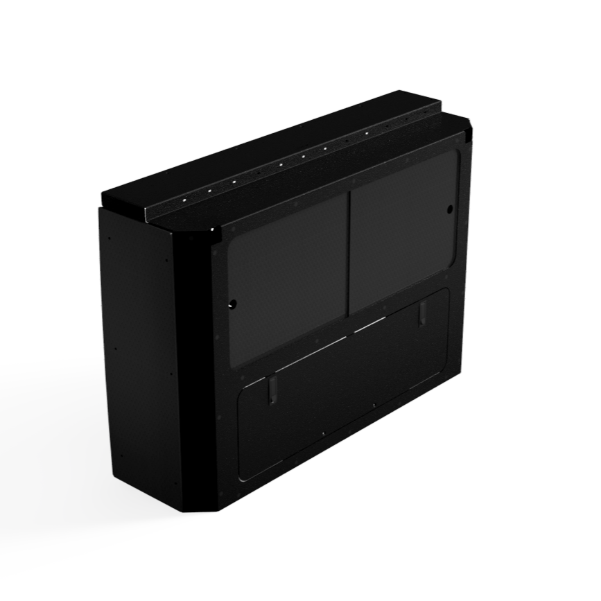 Rigwell Made Van Single Wheel Well Box - Modular Storage Base