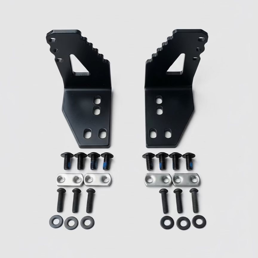 Unaka Gear Co. DIODE DYNAMIC SS5 SPRINTER PREMIUM ADAPTER BRACKET INSTALL KIT - Light Bar Mounting Hardware
