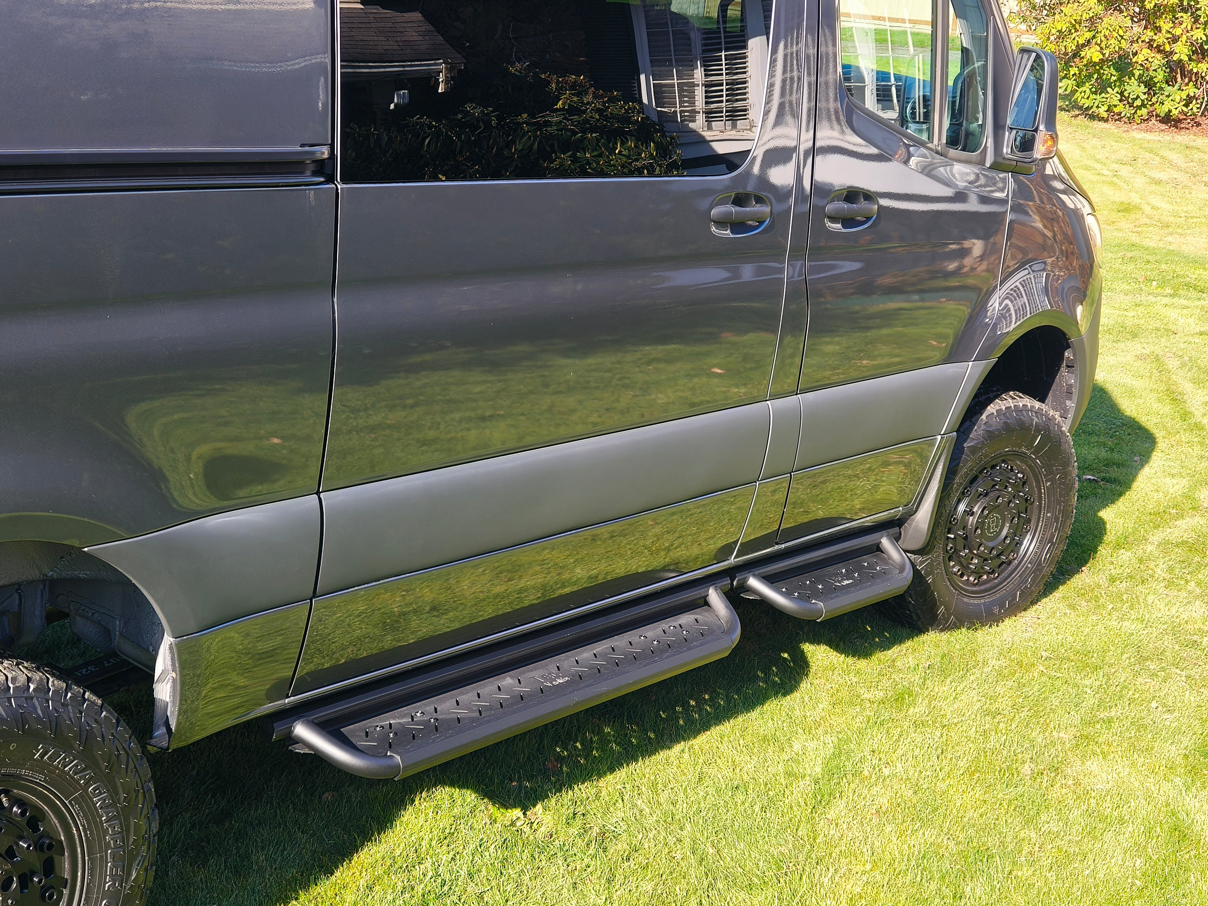 Tec Vanlife Sprinter Hexagon Running Boards - Modular Access