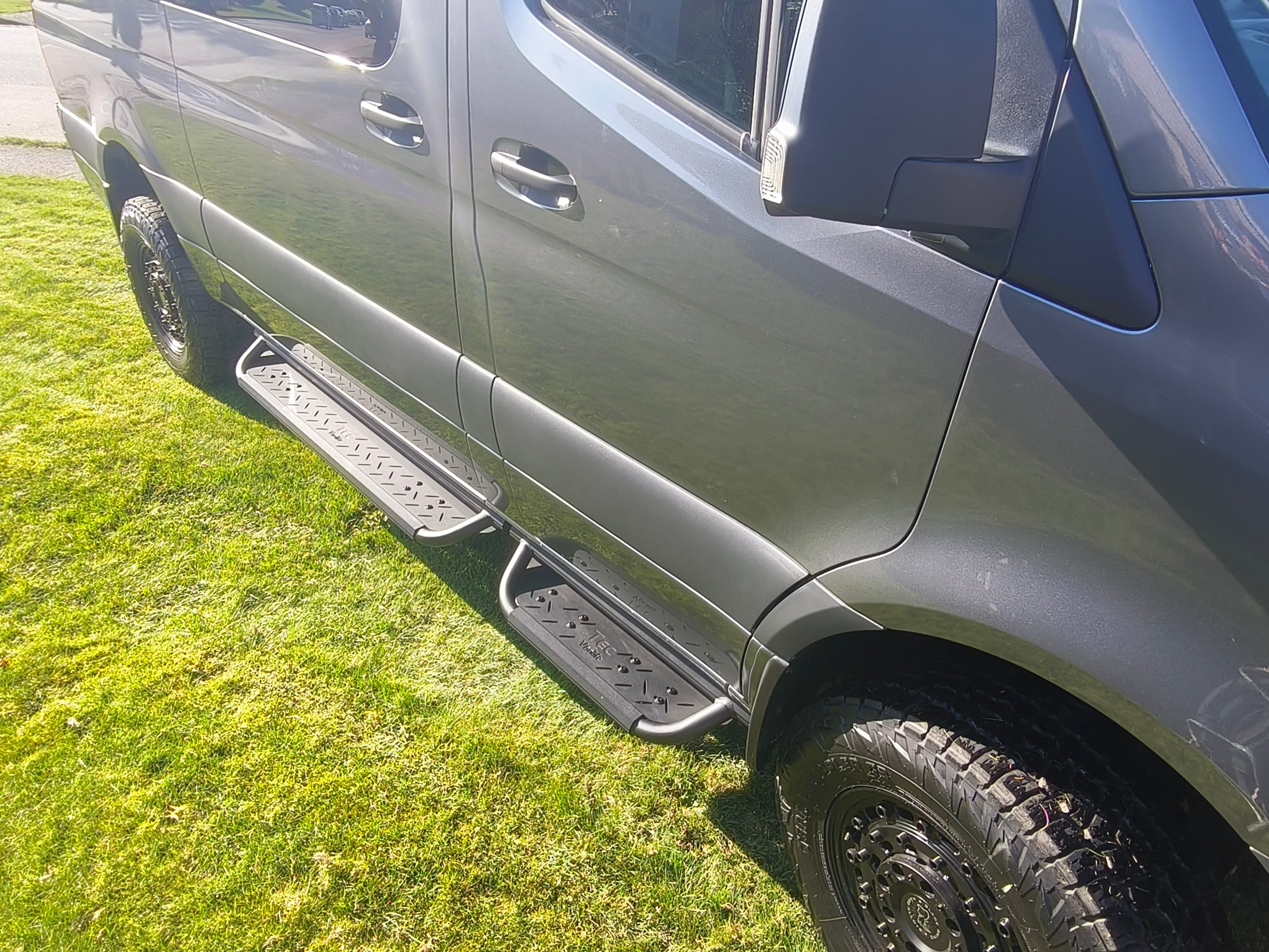 Tec Vanlife Sprinter Hexagon Running Boards - Modular Access
