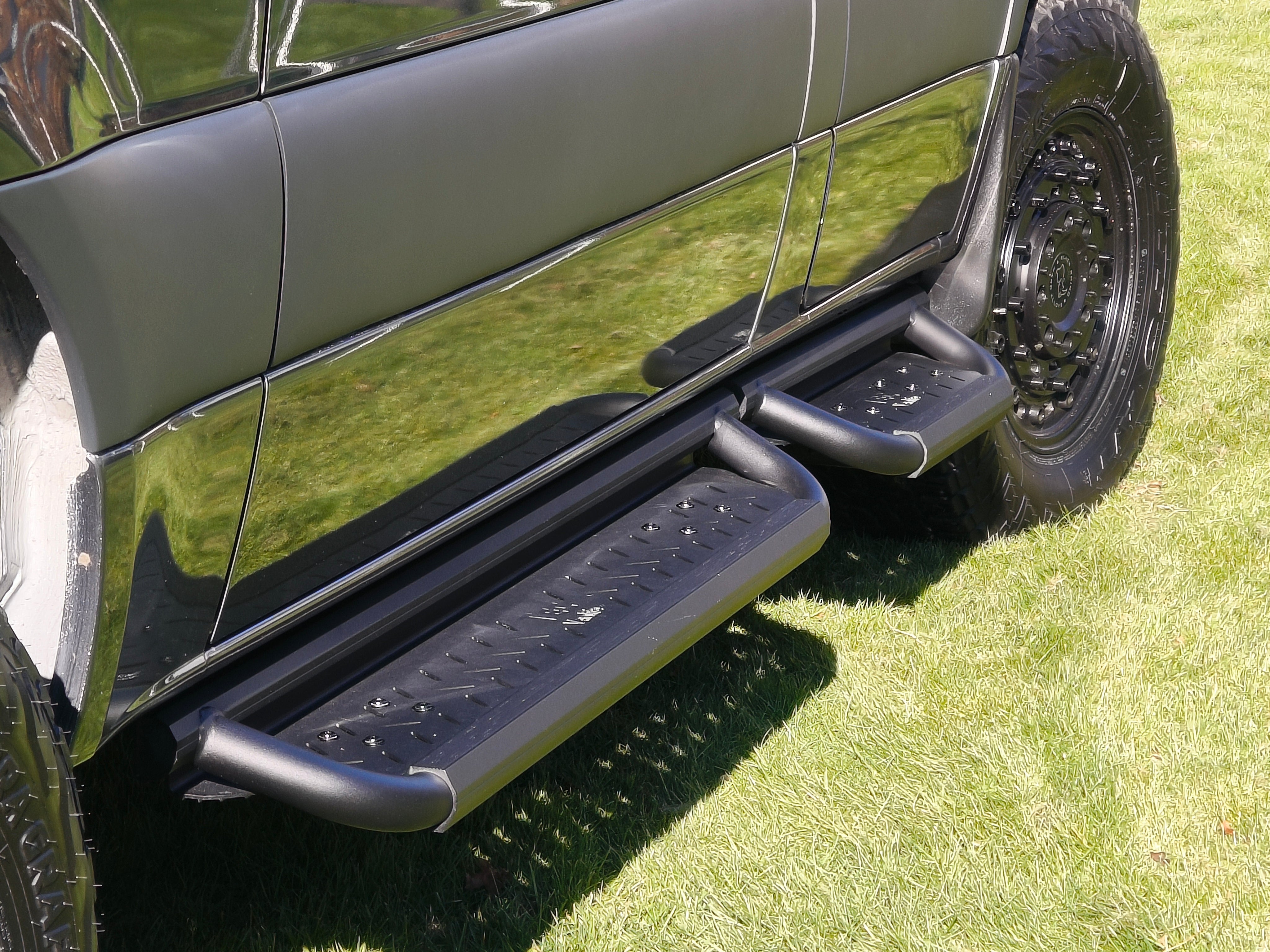 Tec Vanlife Sprinter Hexagon Running Boards - Modular Access